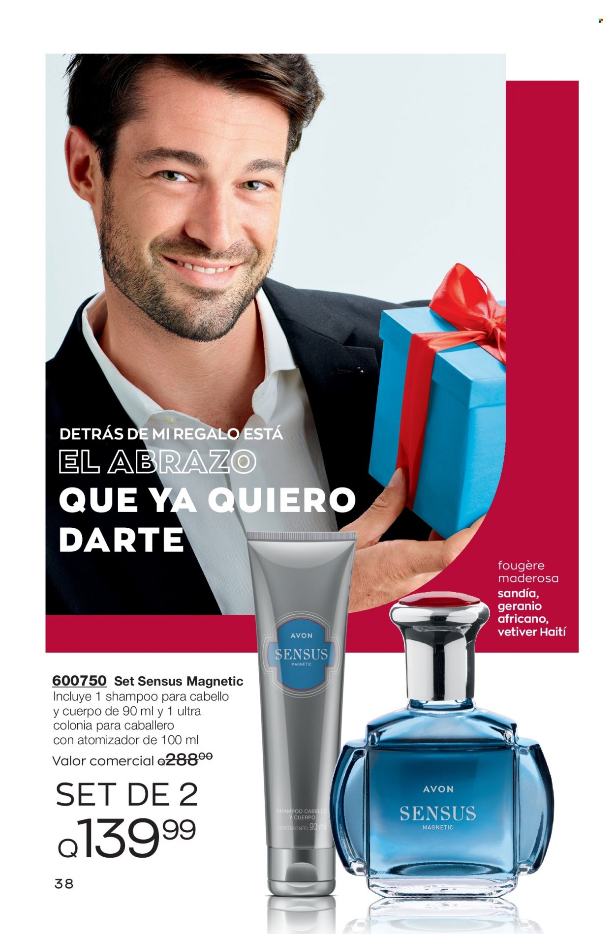 Catálogo Avon. Página 38