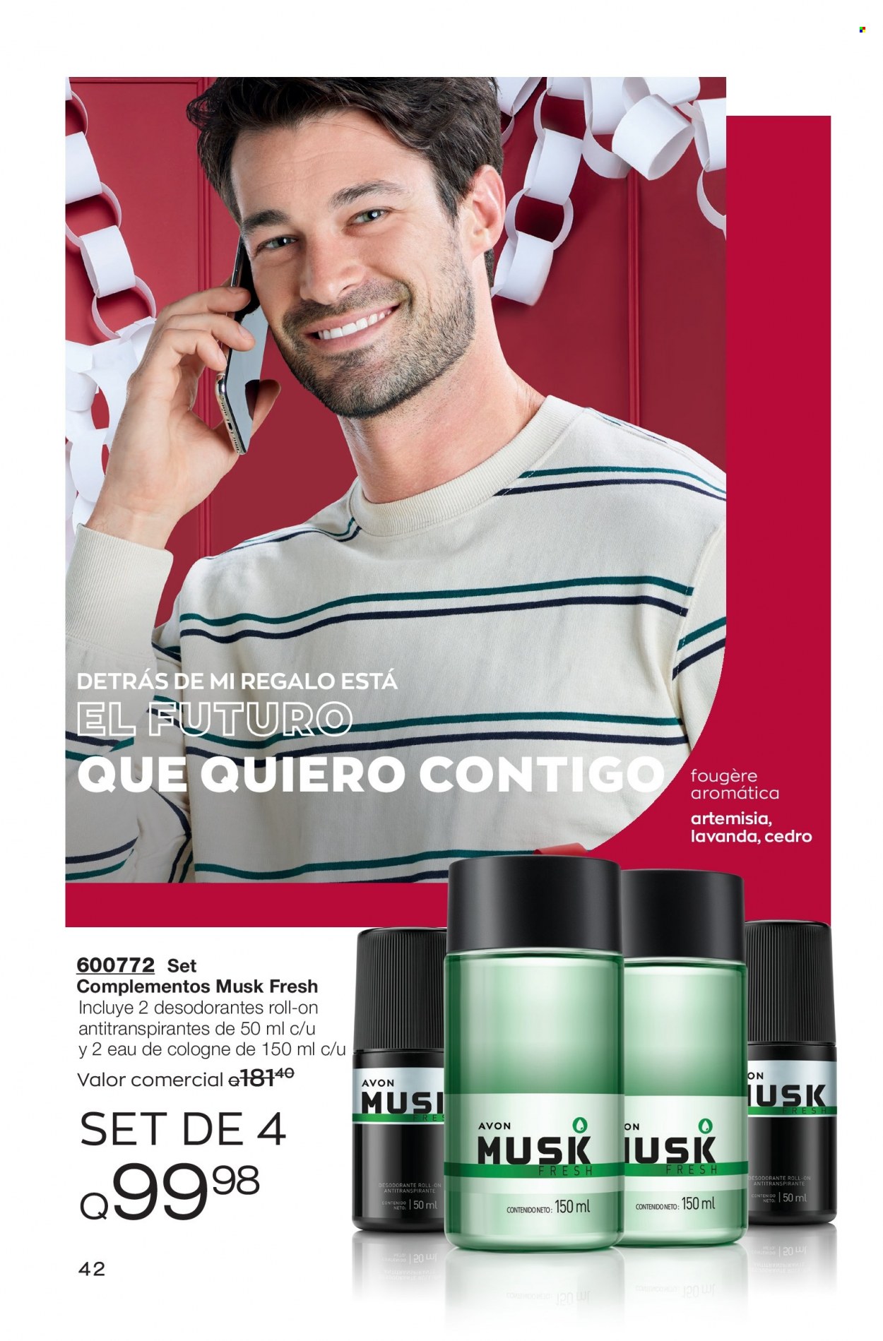 Catálogo Avon. Página 42