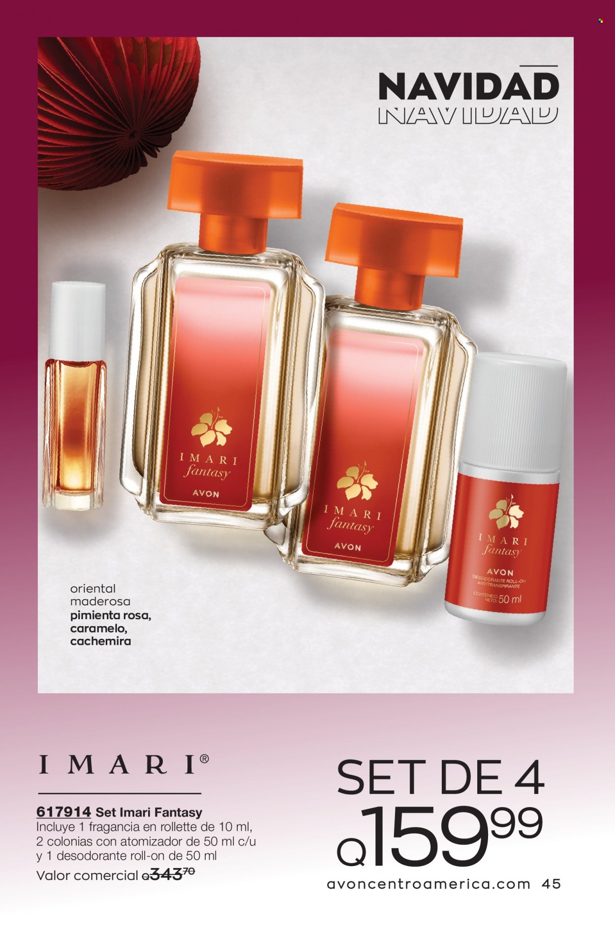 Catálogo Avon. Página 45