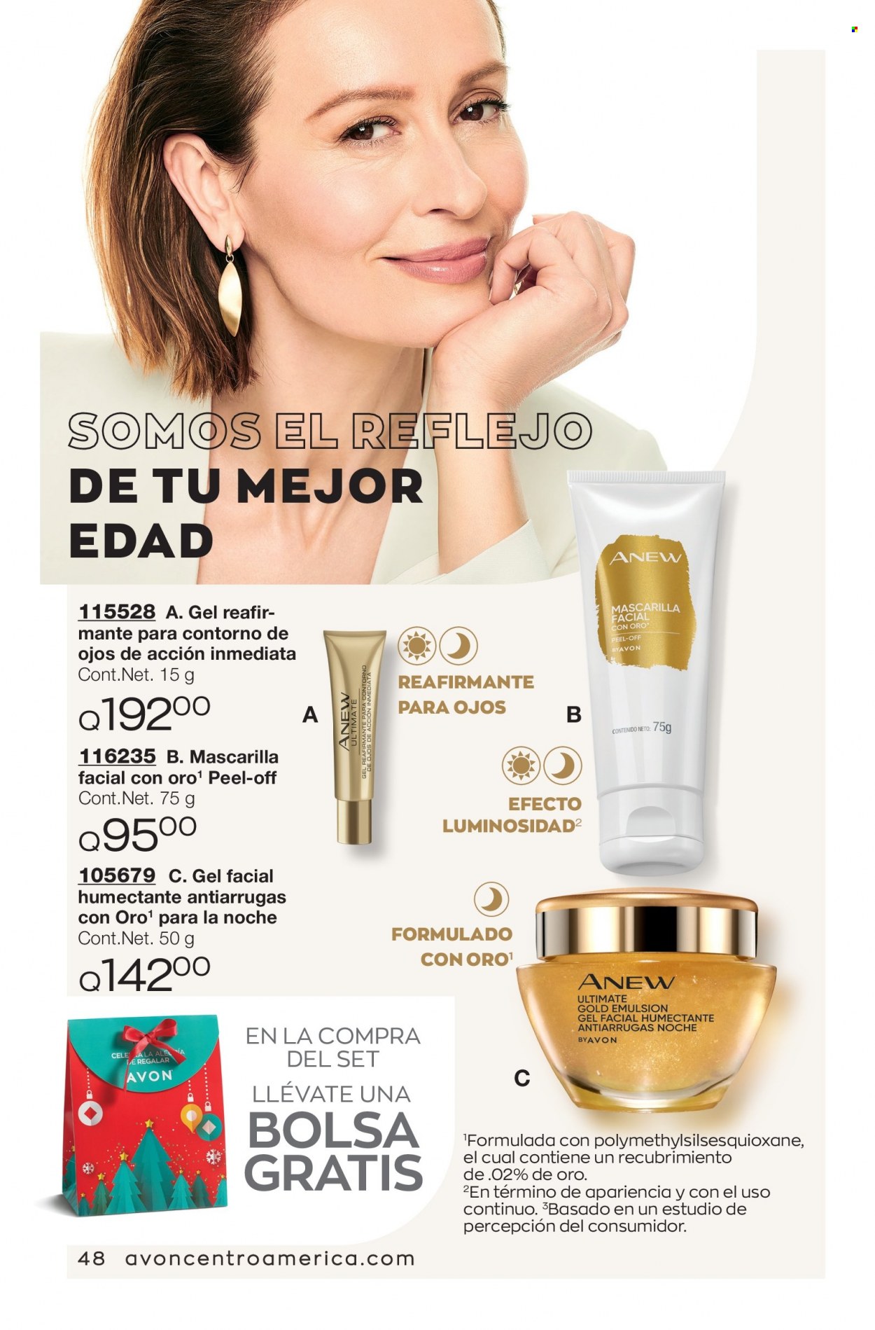 Catálogo Avon. Página 48