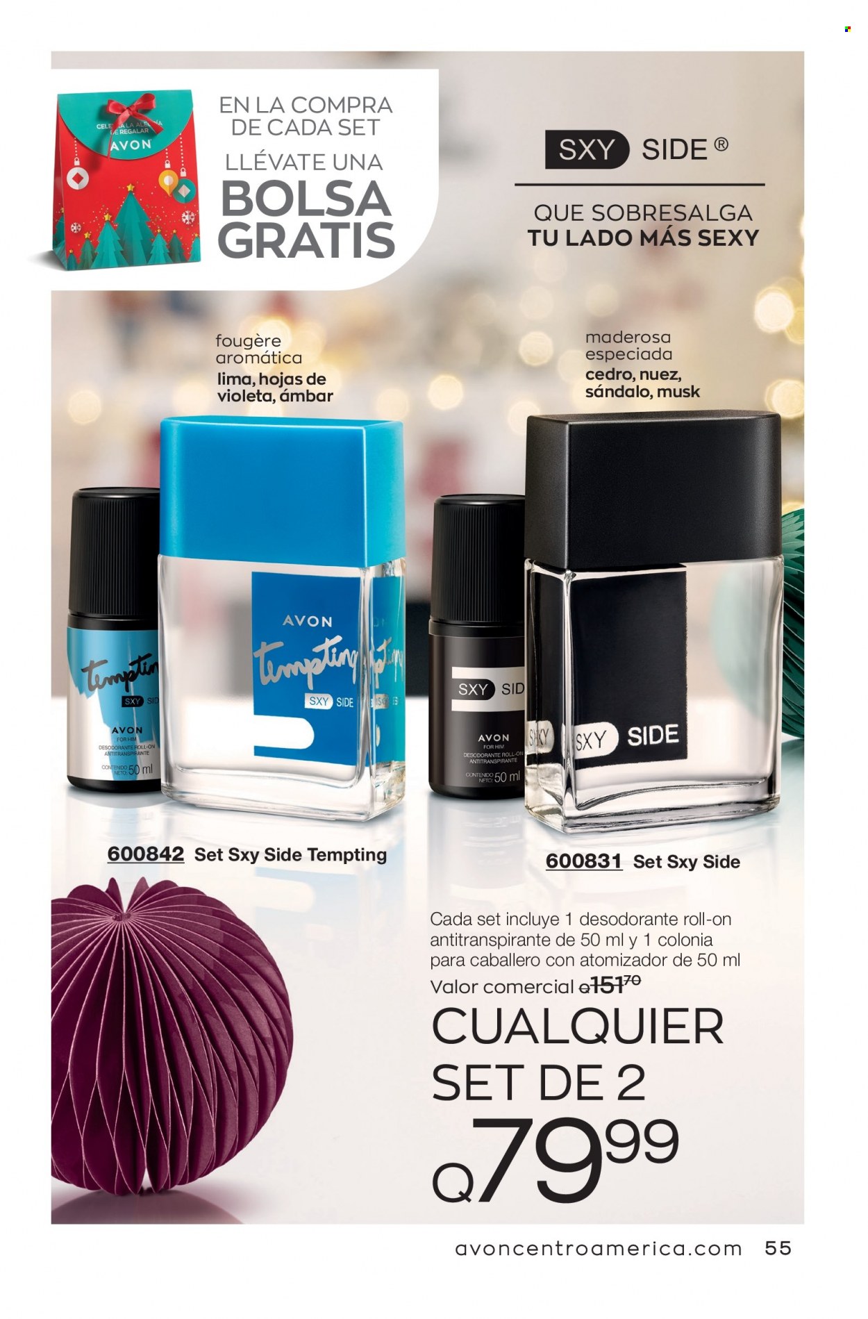 Catálogo Avon. Página 55