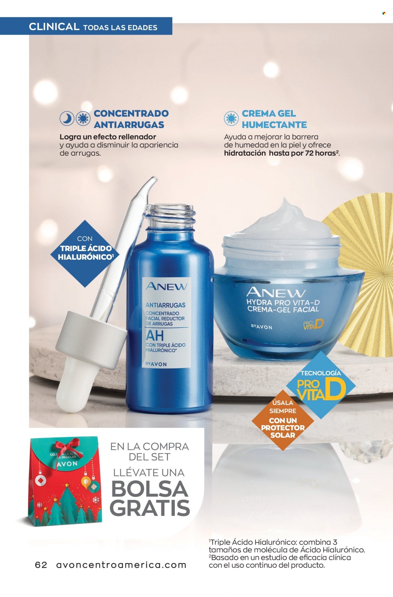 Catálogo Avon. Página 62