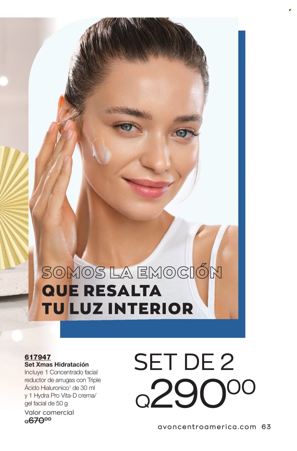 Catálogo Avon. Página 63