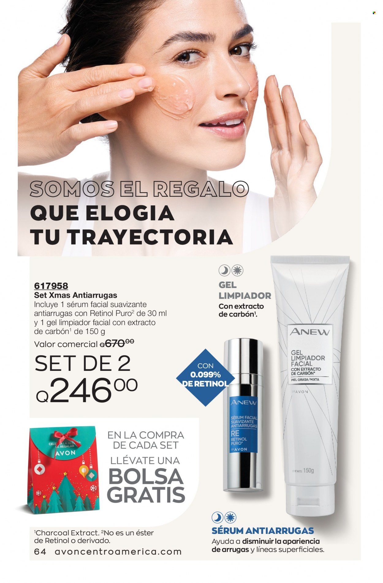 Catálogo Avon. Página 64