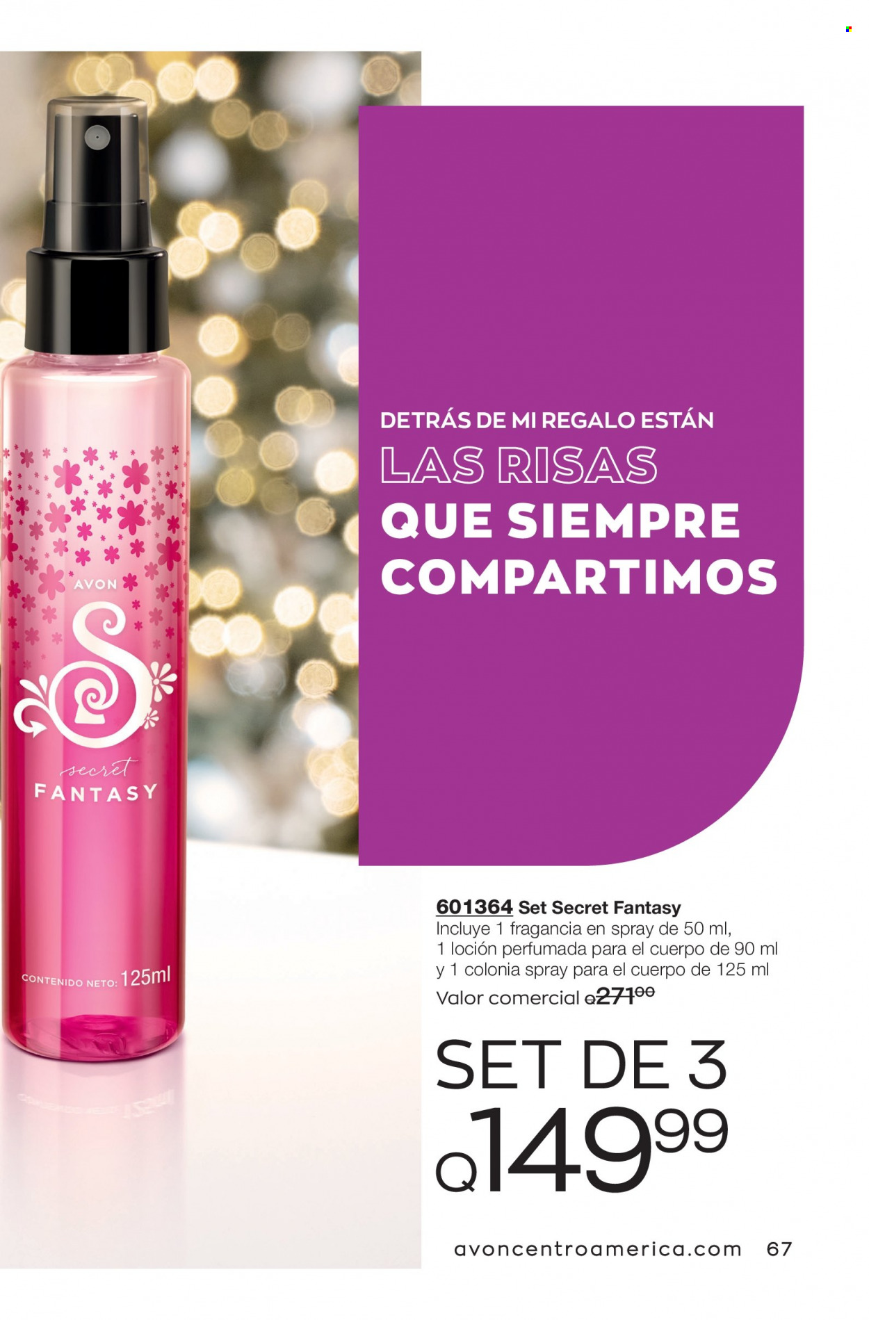 Catálogo Avon. Página 67