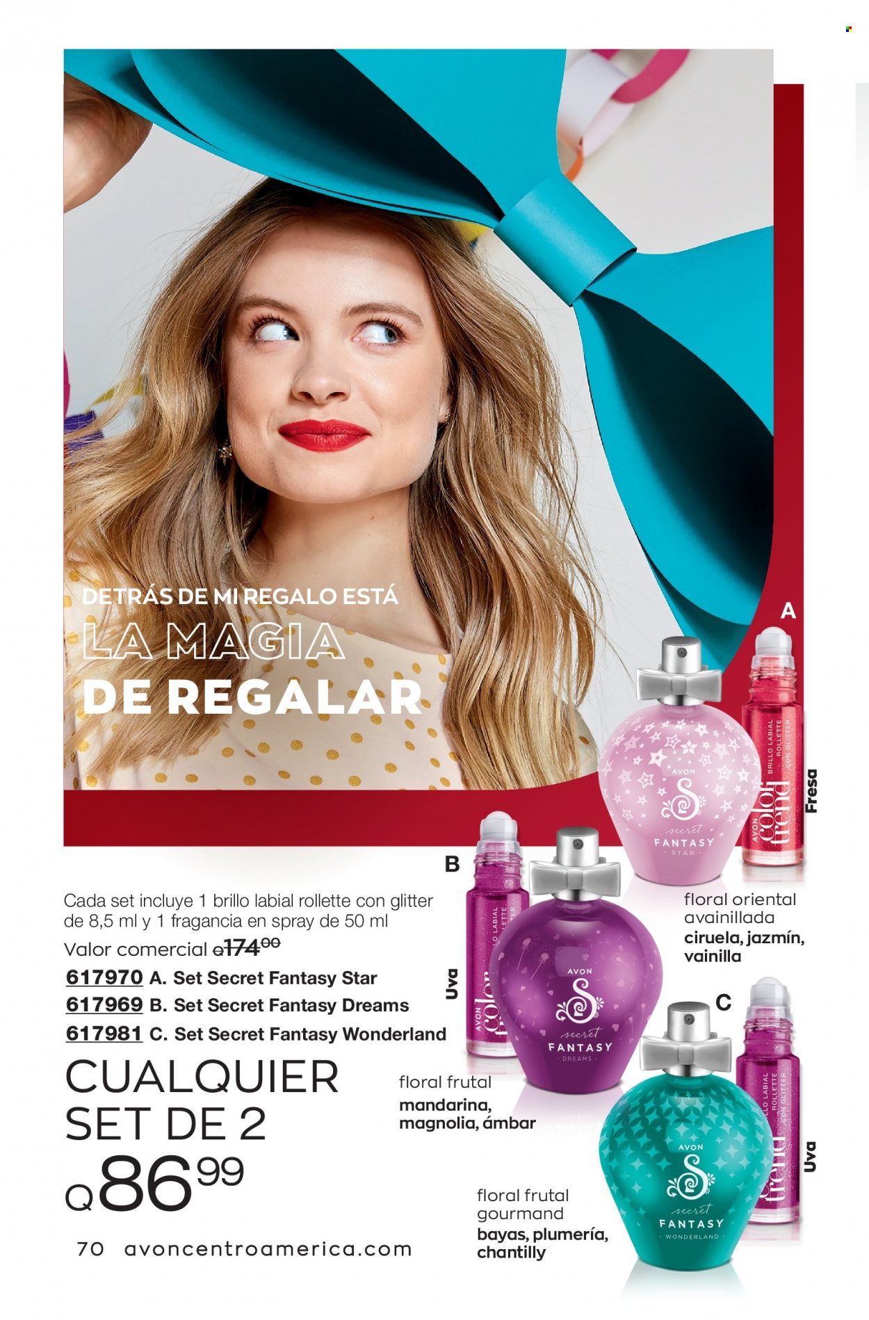 Catálogo Avon. Página 70