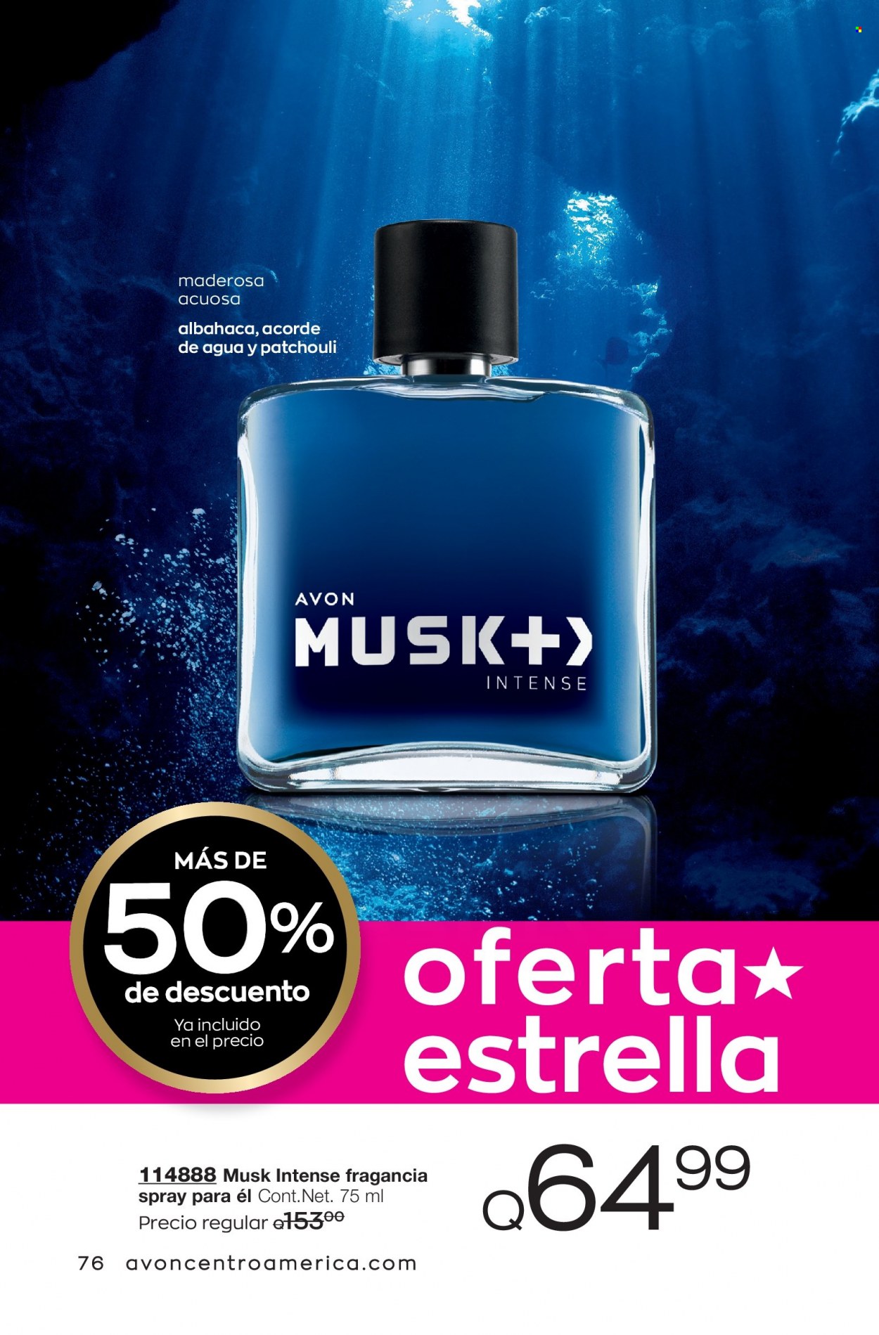 Catálogo Avon. Página 76