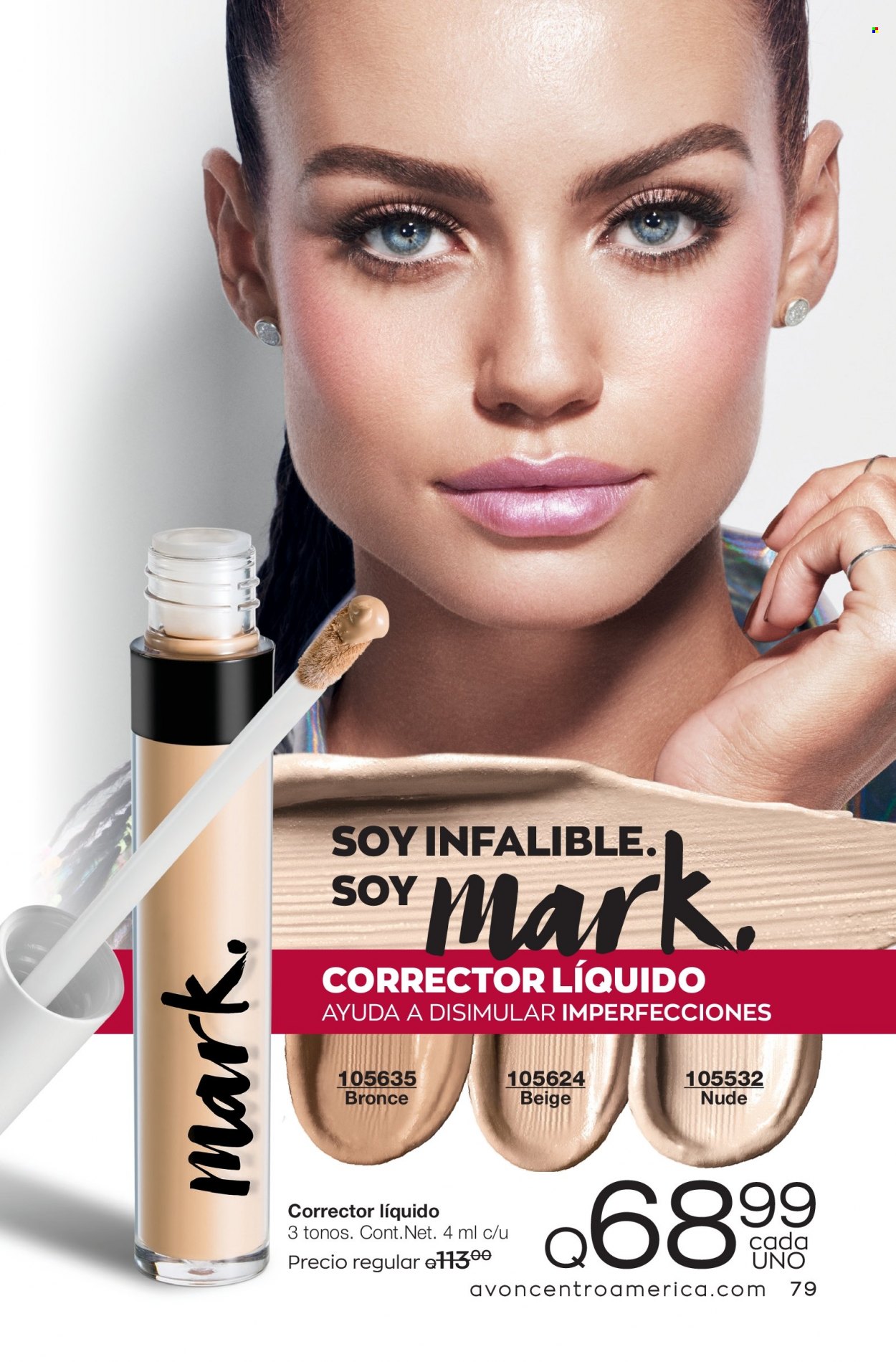 Catálogo Avon. Página 79