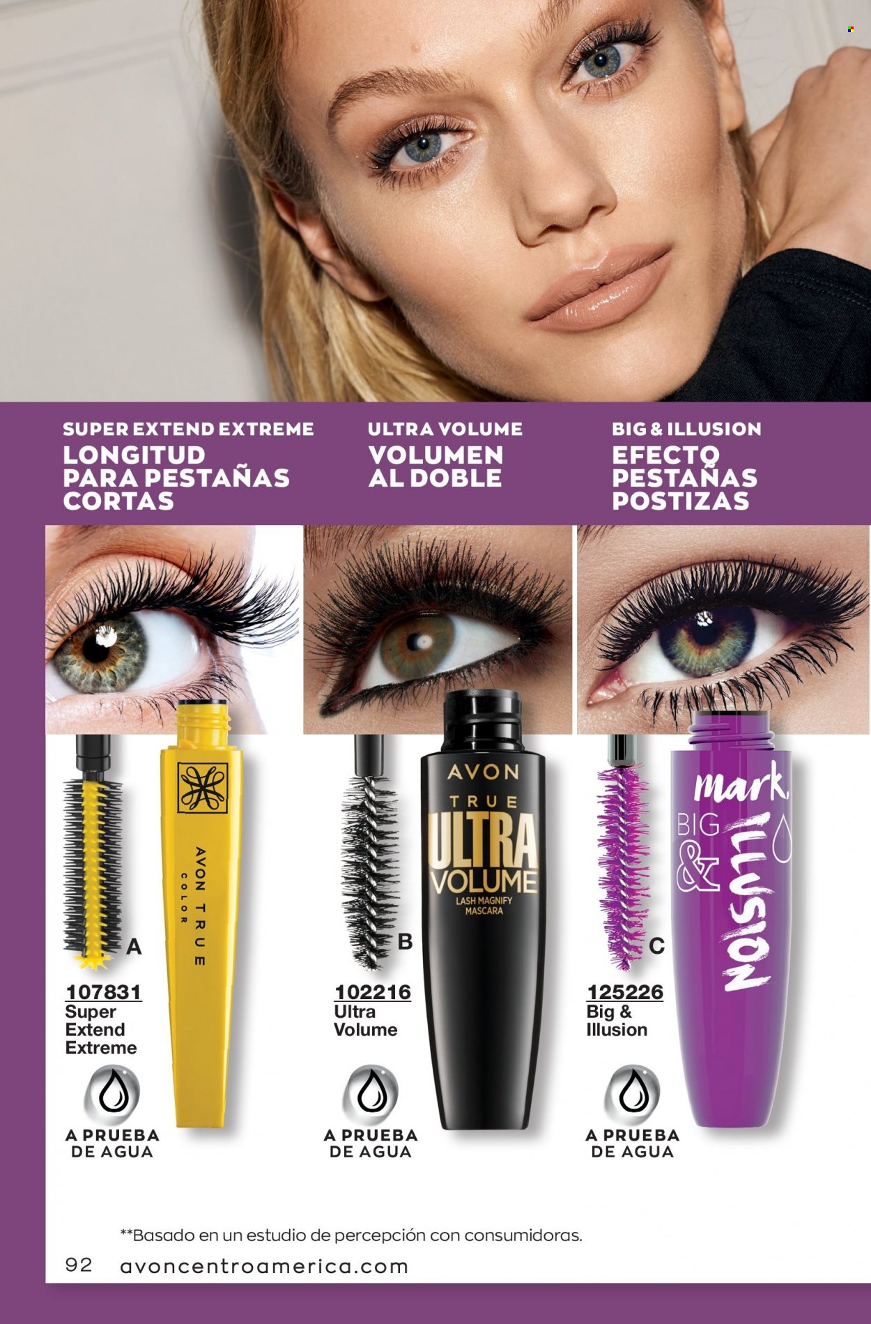 Catálogo Avon. Página 92