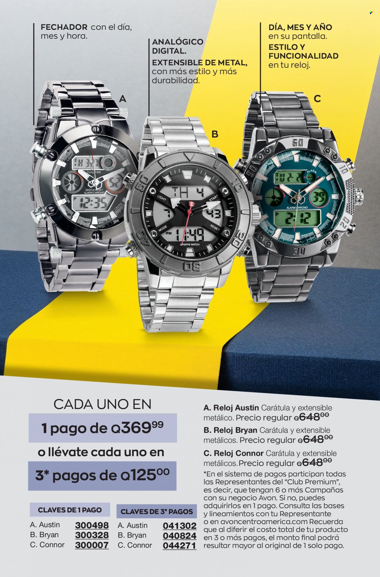 Catálogo Avon. Página 96