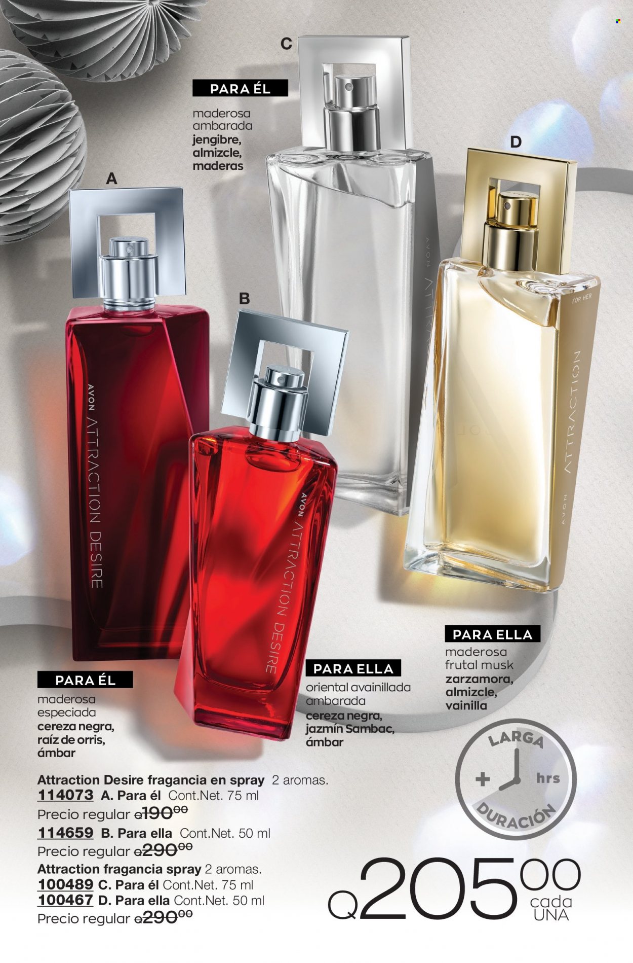 Catálogo Avon. Página 109