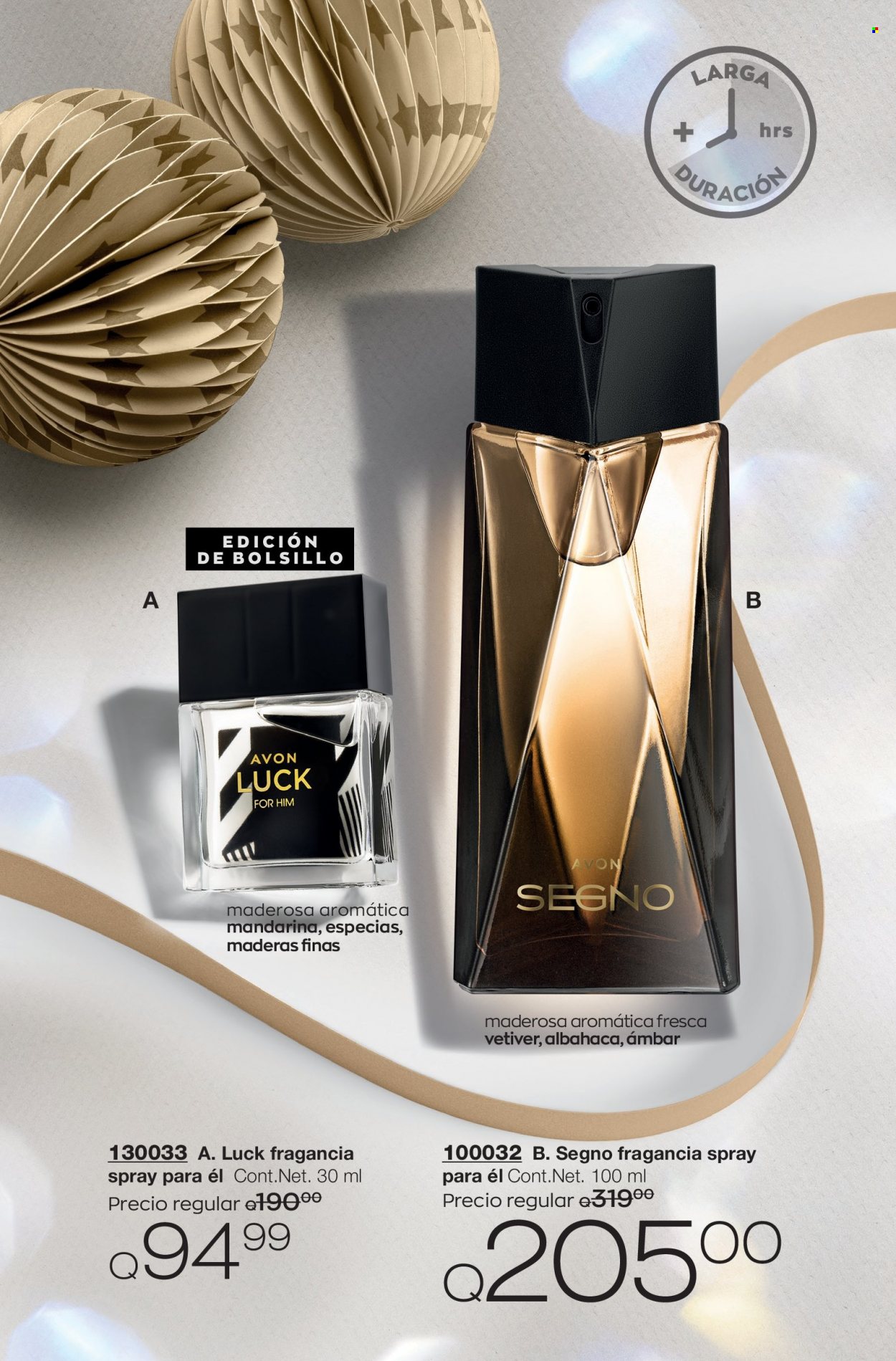 Catálogo Avon. Página 111