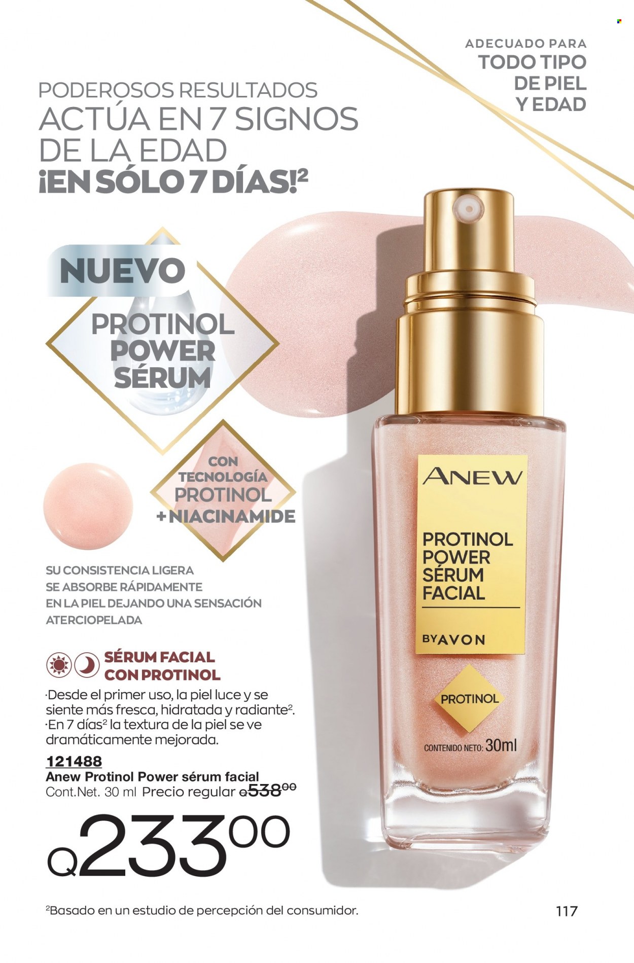Catálogo Avon. Página 117