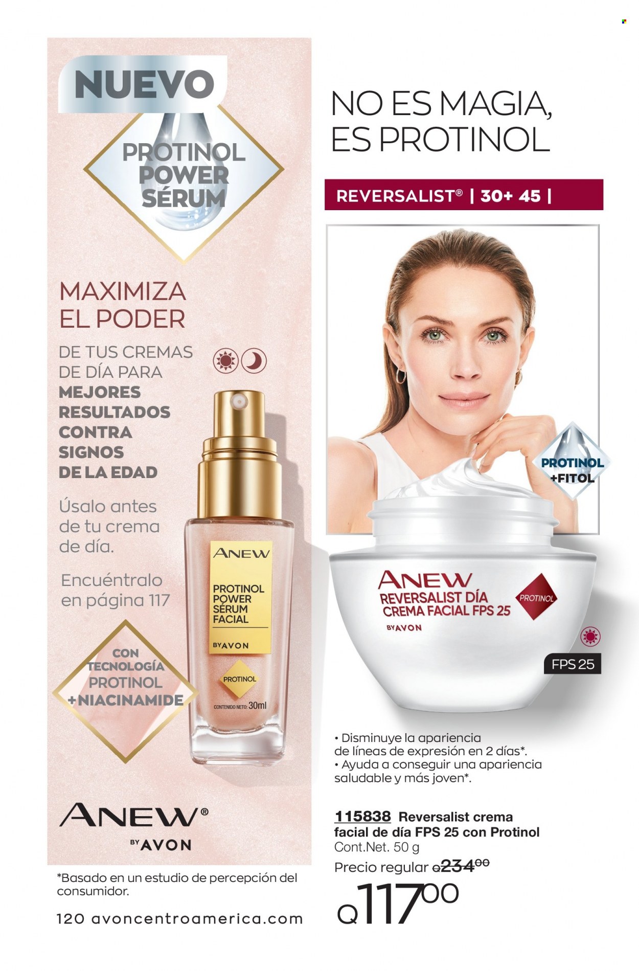 Catálogo Avon. Página 120