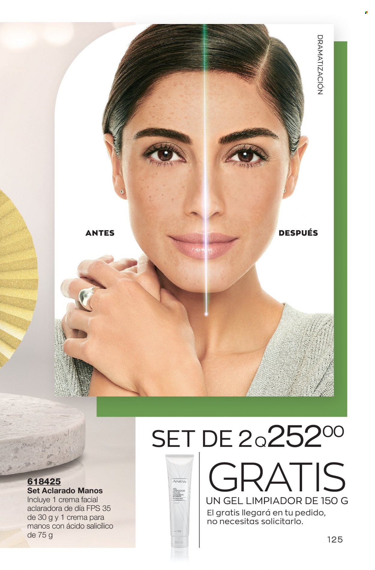 Catálogo Avon. Página 125