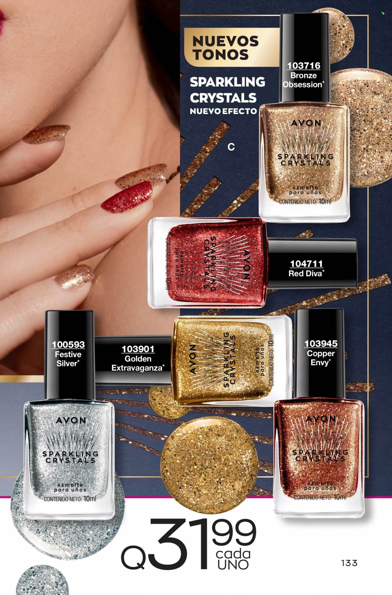 Catálogo Avon. Página 133