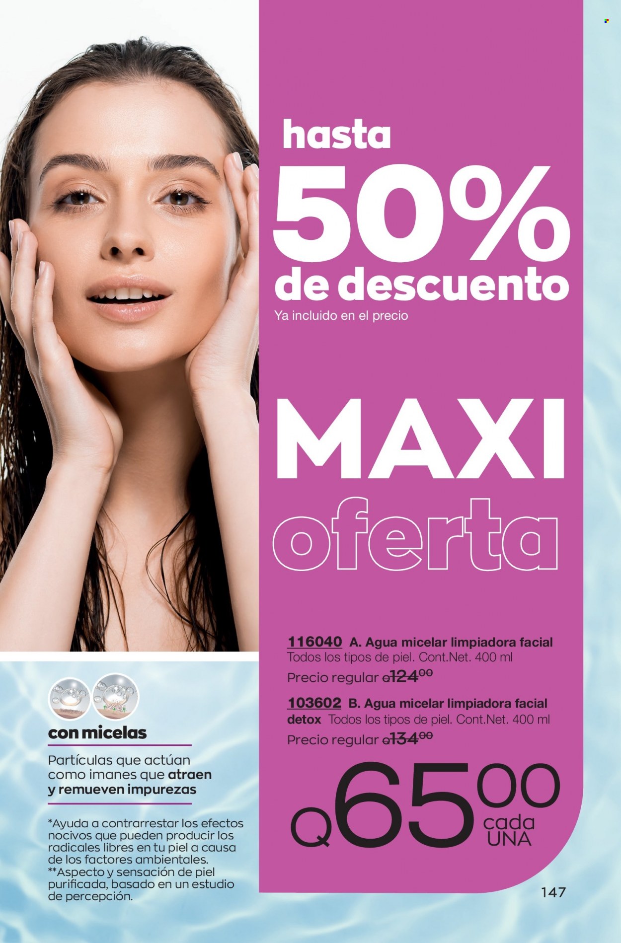 Catálogo Avon. Página 147