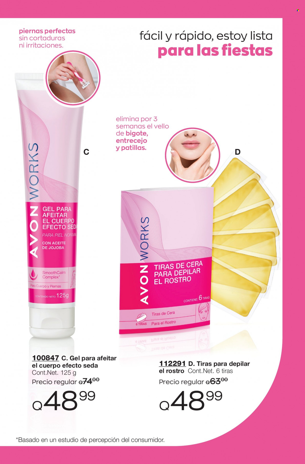Catálogo Avon. Página 149