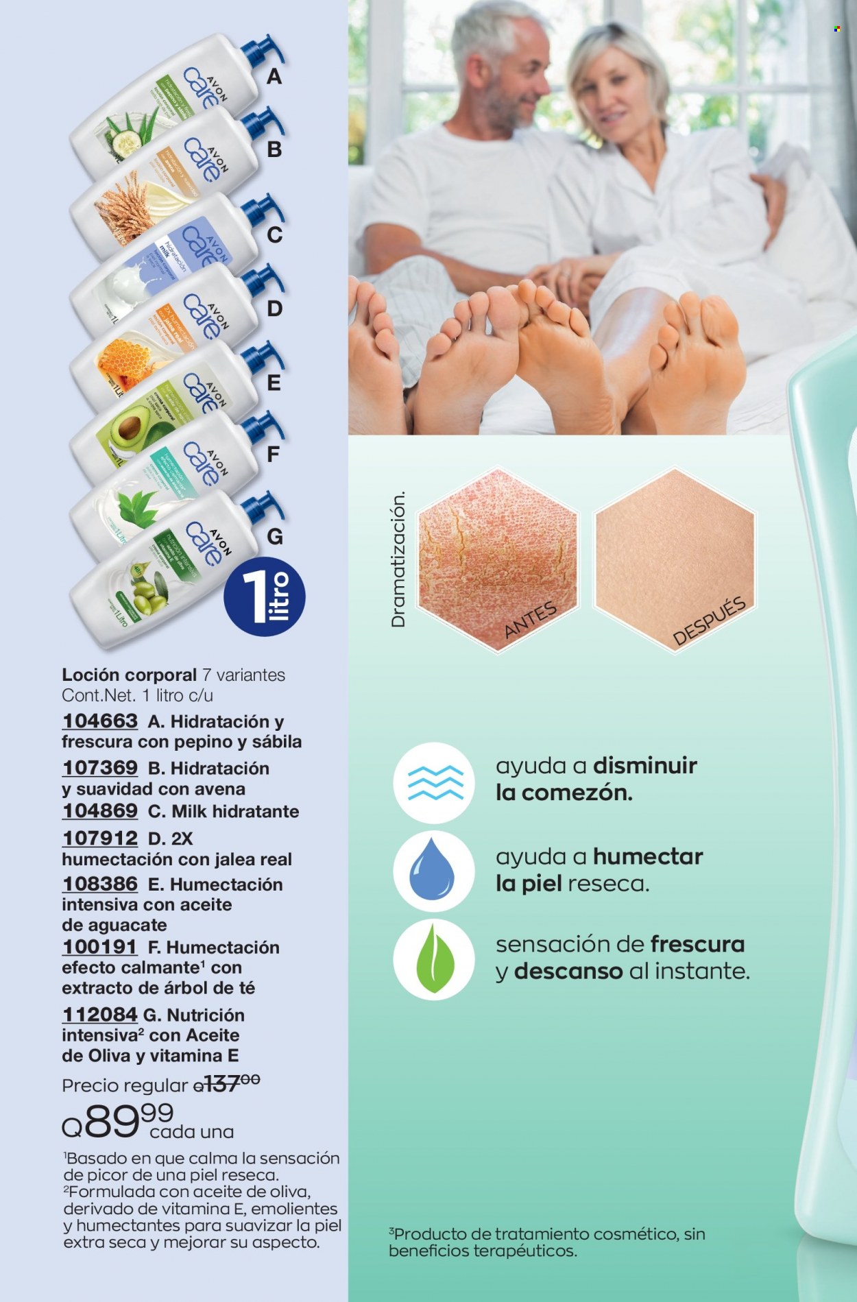 Catálogo Avon. Página 154