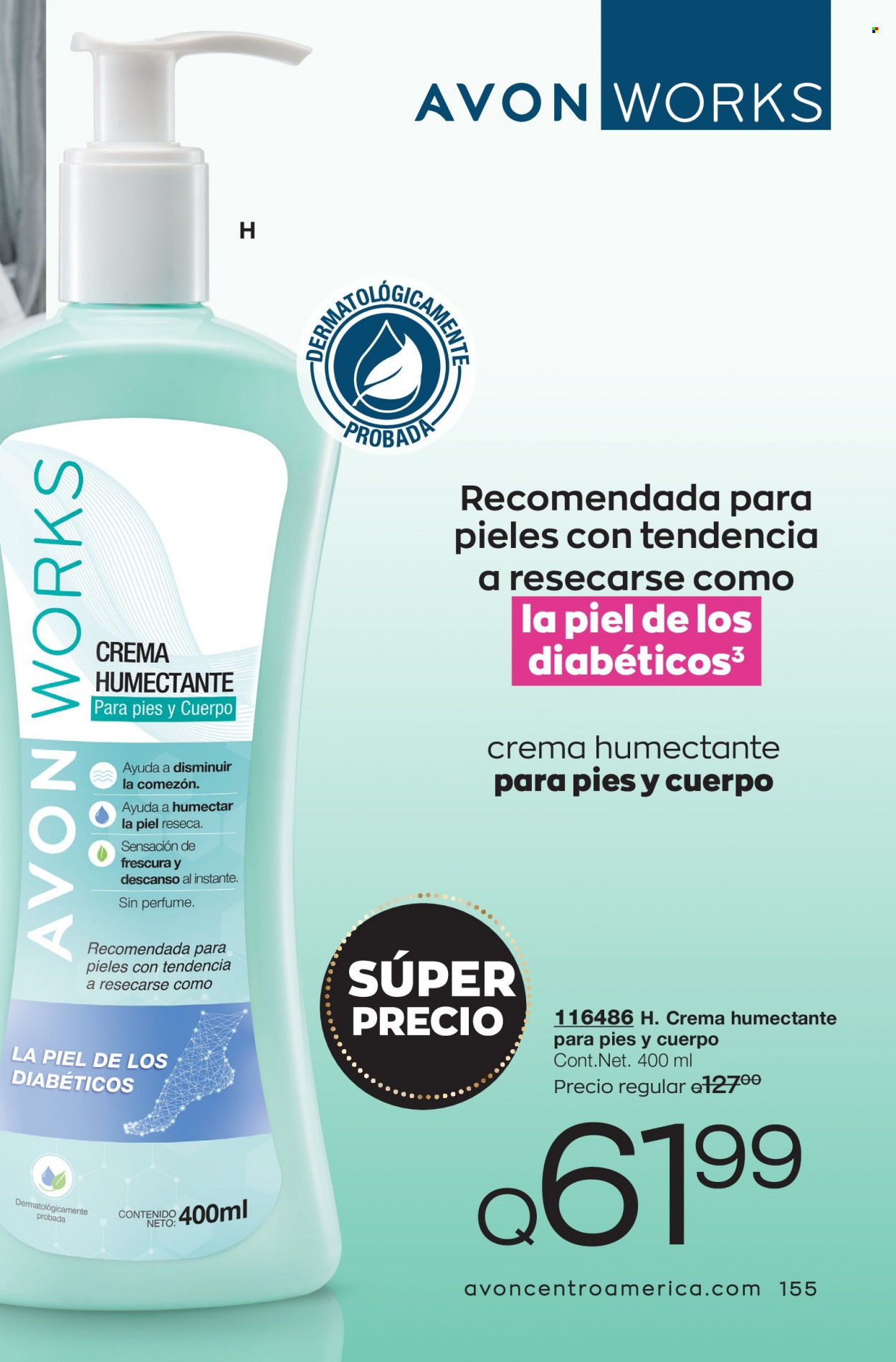 Catálogo Avon. Página 155