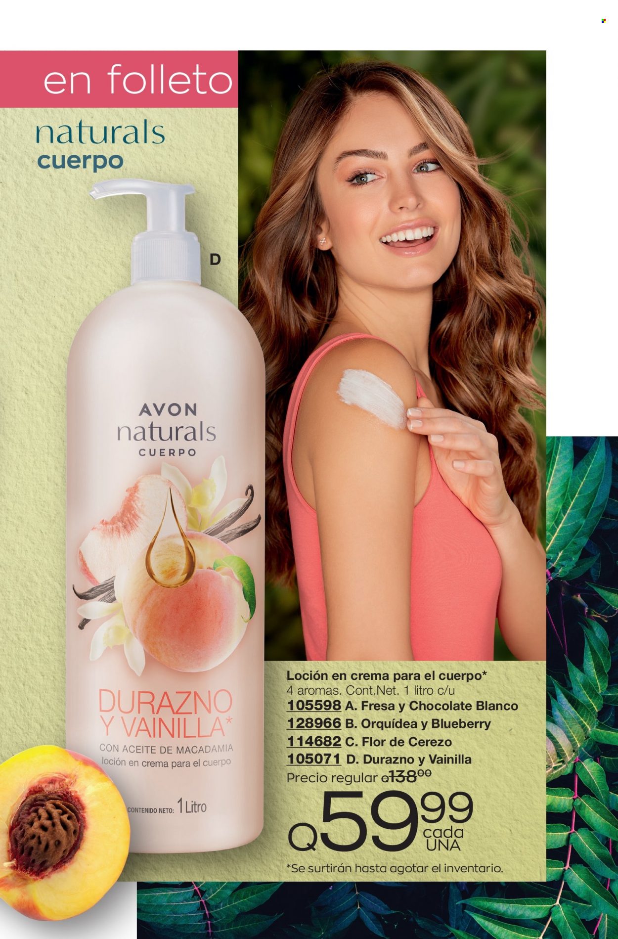 Catálogo Avon. Página 173