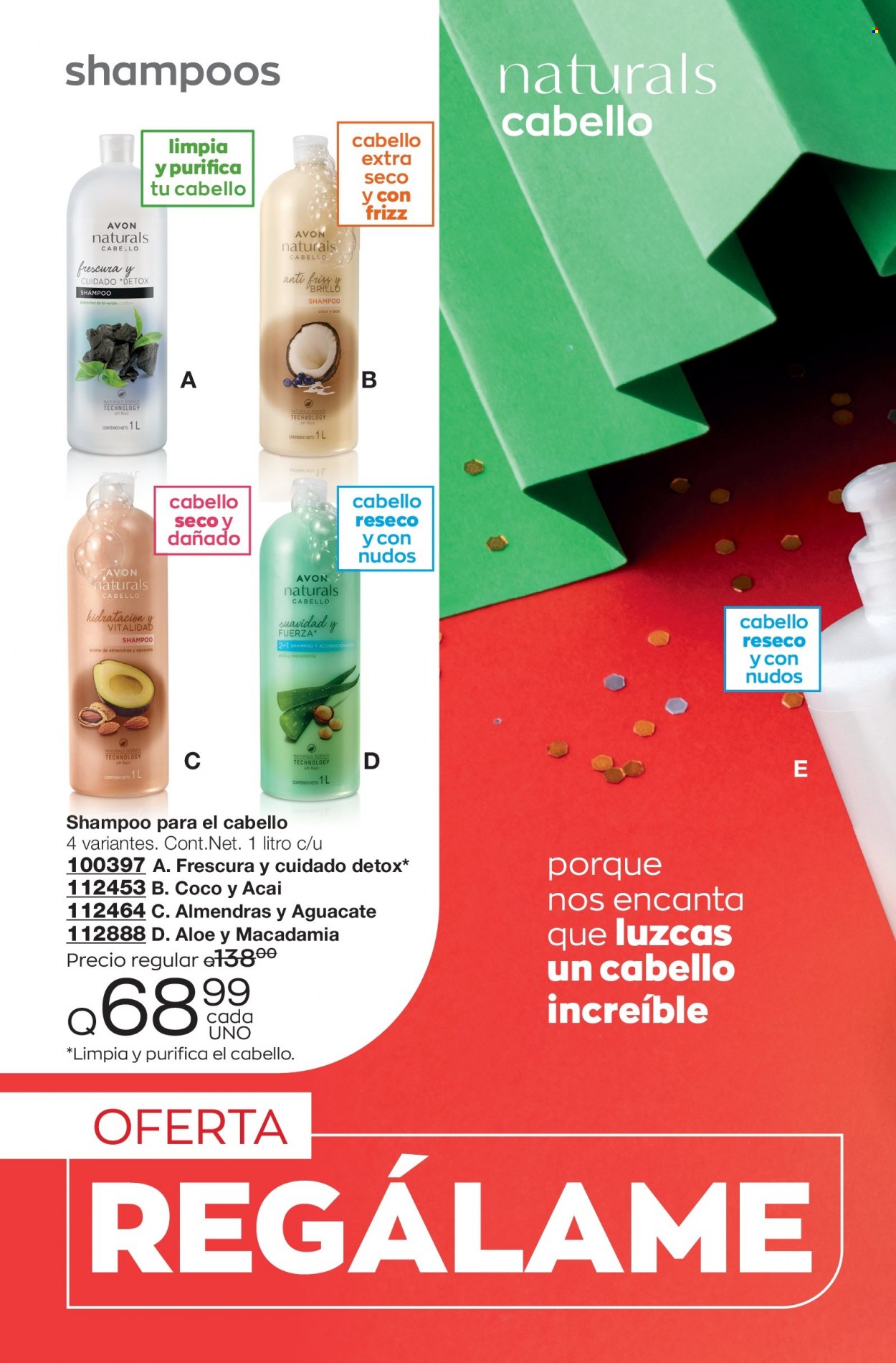 Catálogo Avon. Página 176
