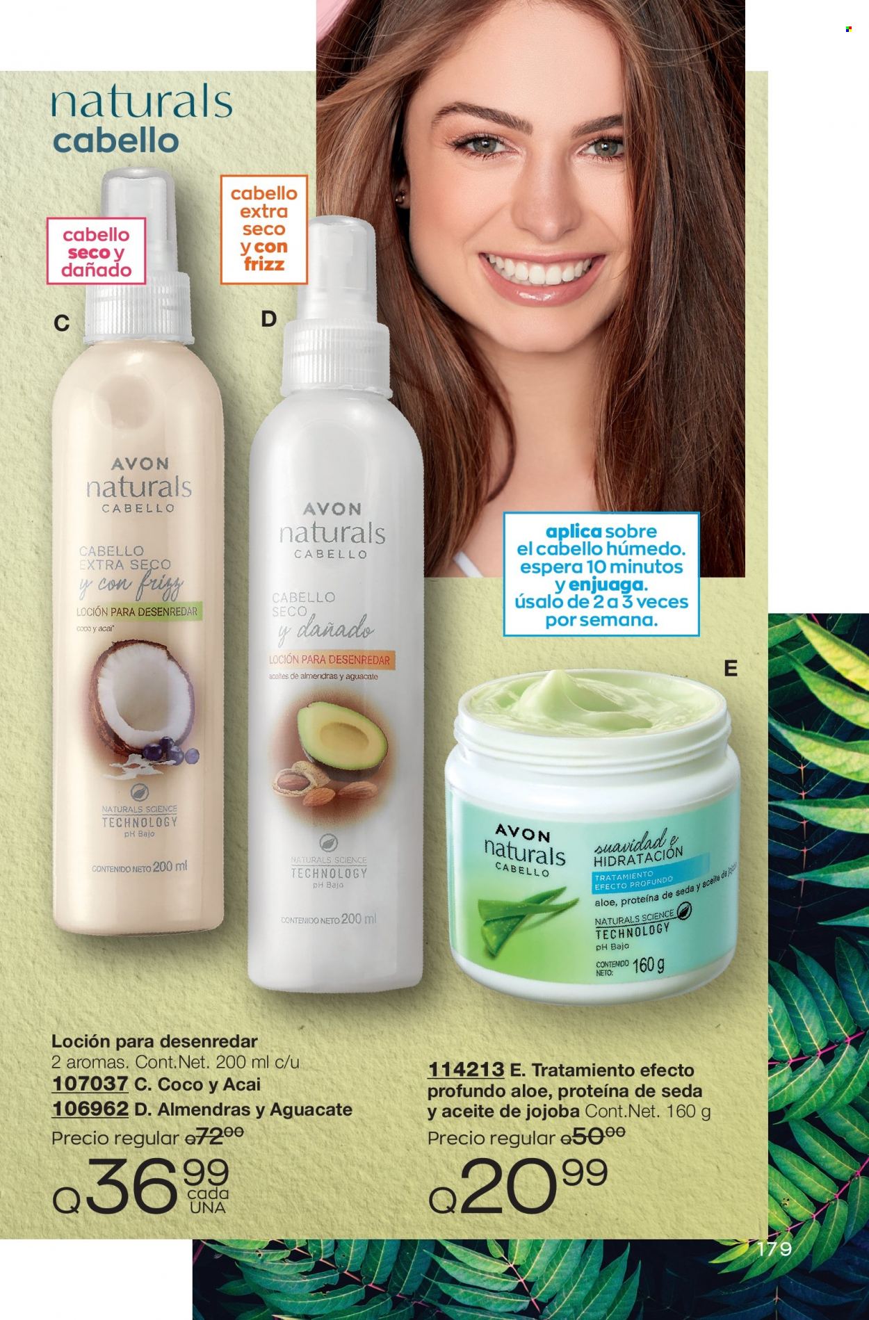 Catálogo Avon. Página 179
