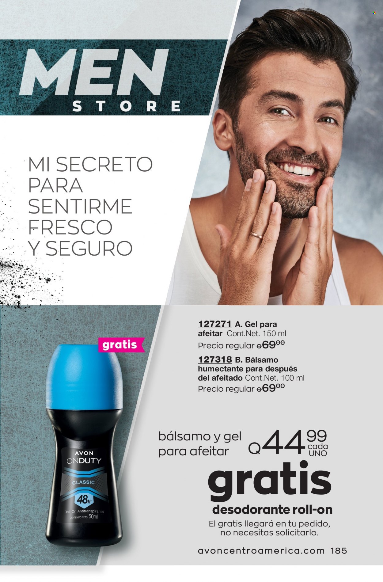 Catálogo Avon. Página 185