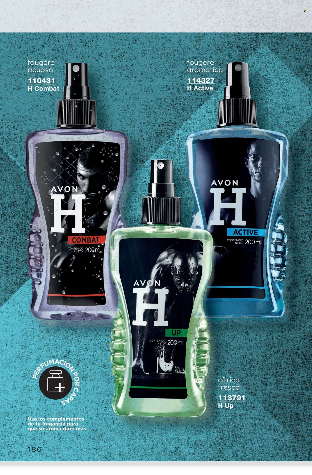 Catálogo Avon. Página 186