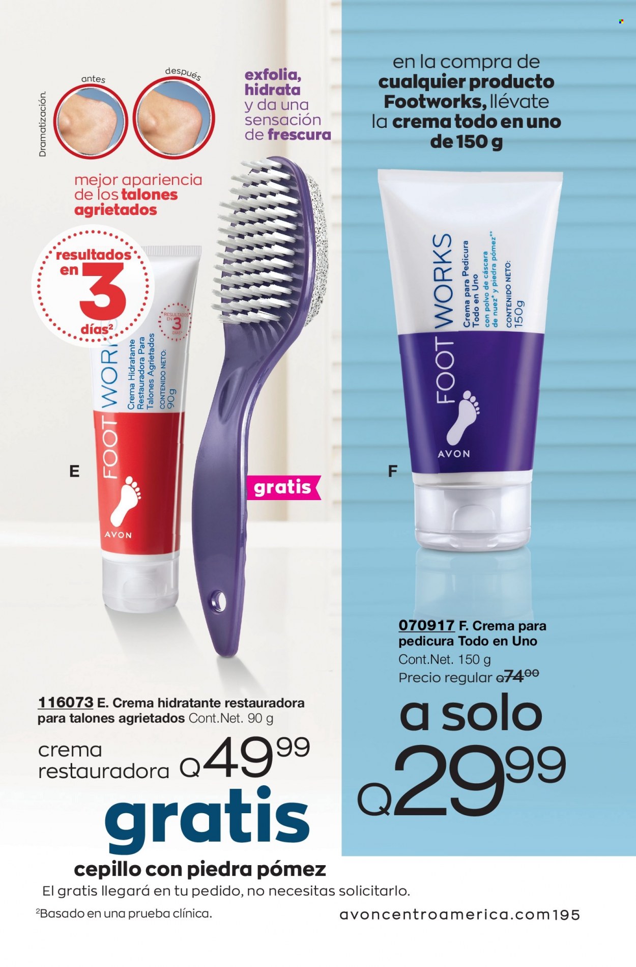 Catálogo Avon. Página 195