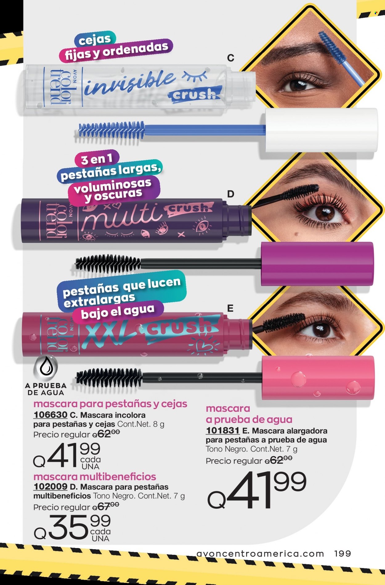 Catálogo Avon. Página 199