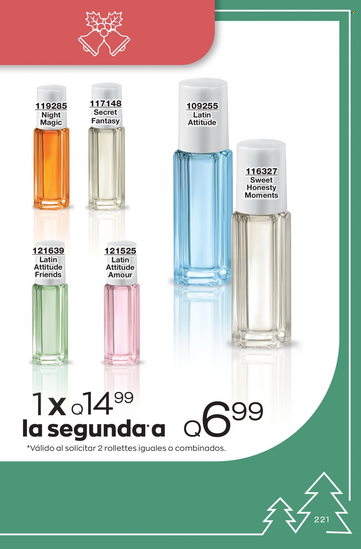 Catálogo Avon. Página 221