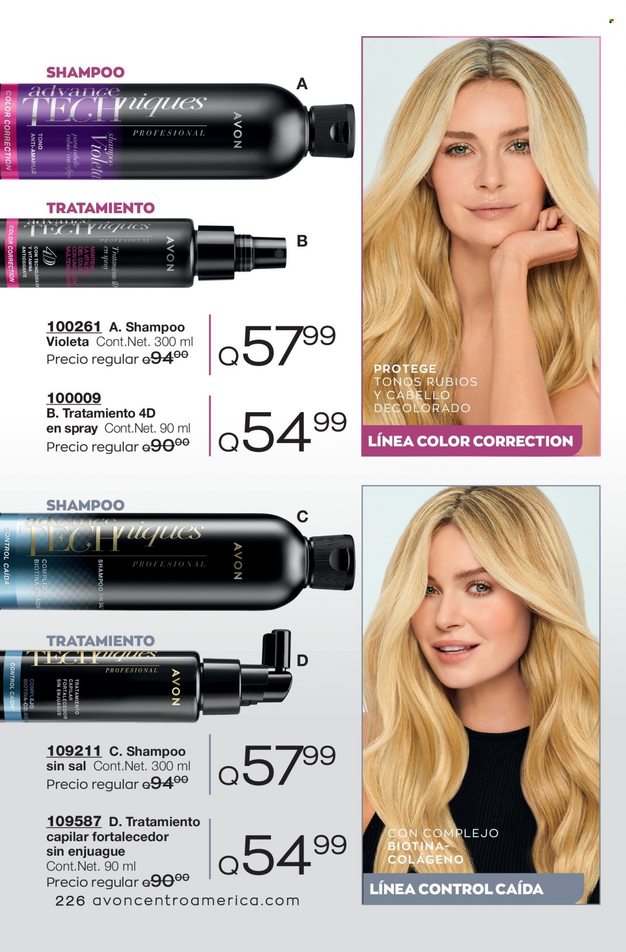 Catálogo Avon. Página 226