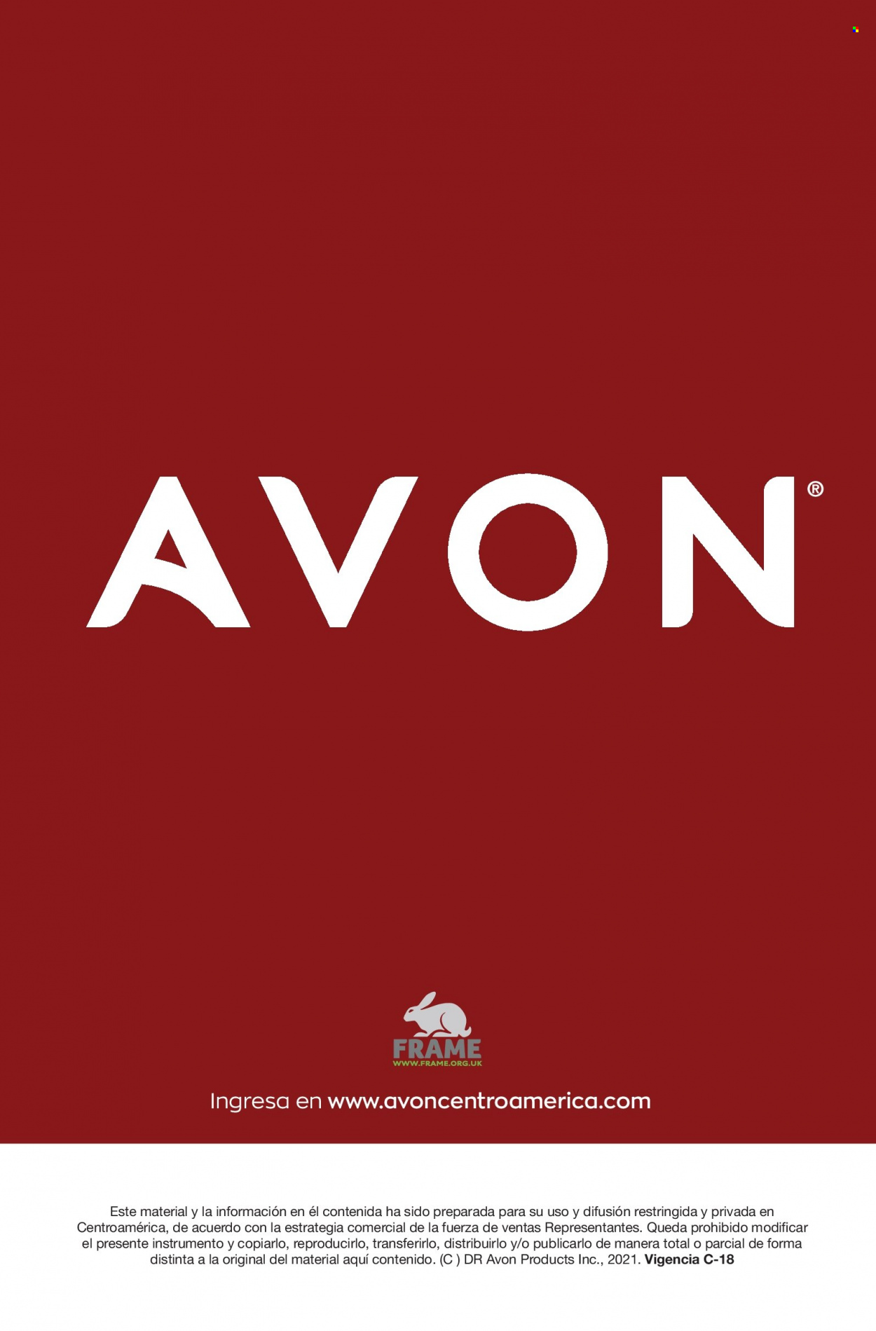 Catálogo Avon. Página 234