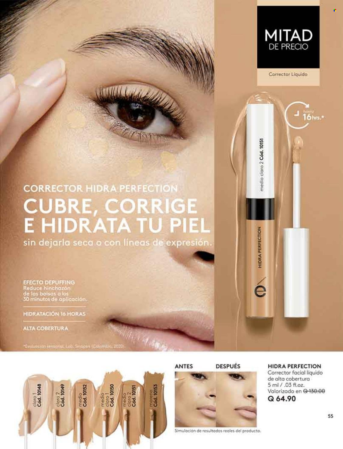 Catálogo Ésika. Página 55