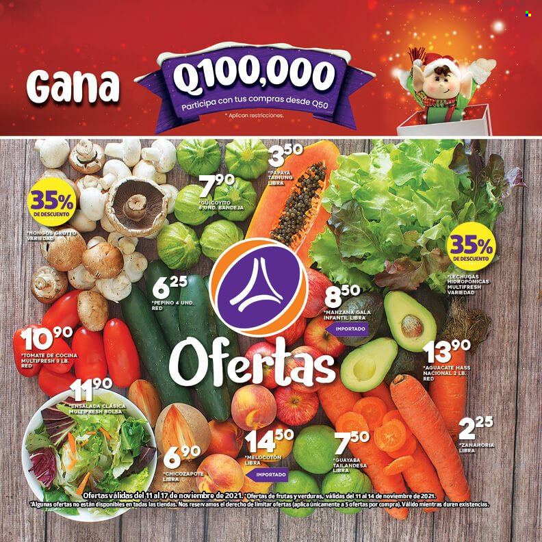 Catálogo Supermercados La Torre - 11.11.2021 - 17.11.2021. Página 1