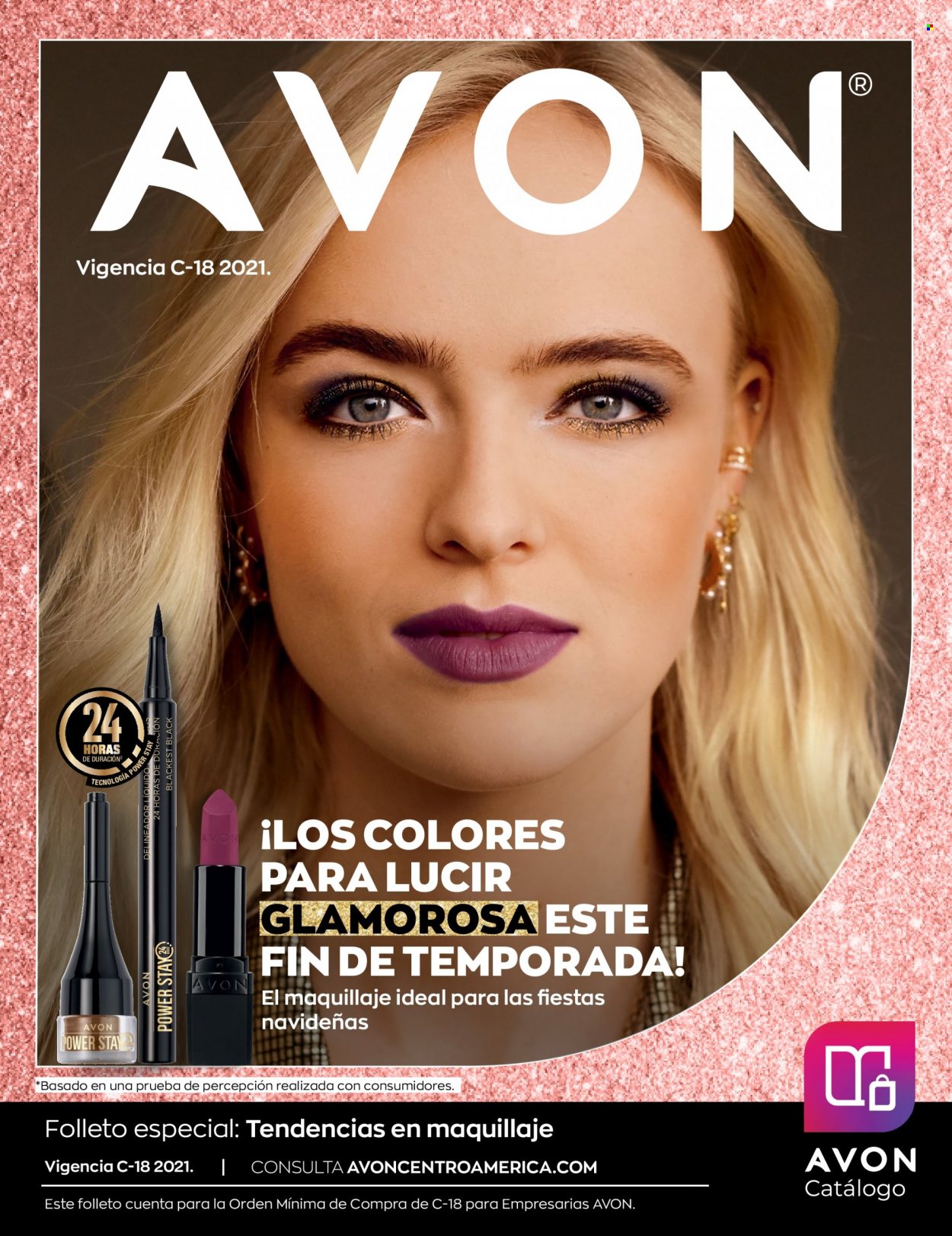 Catálogo Avon. Página 1