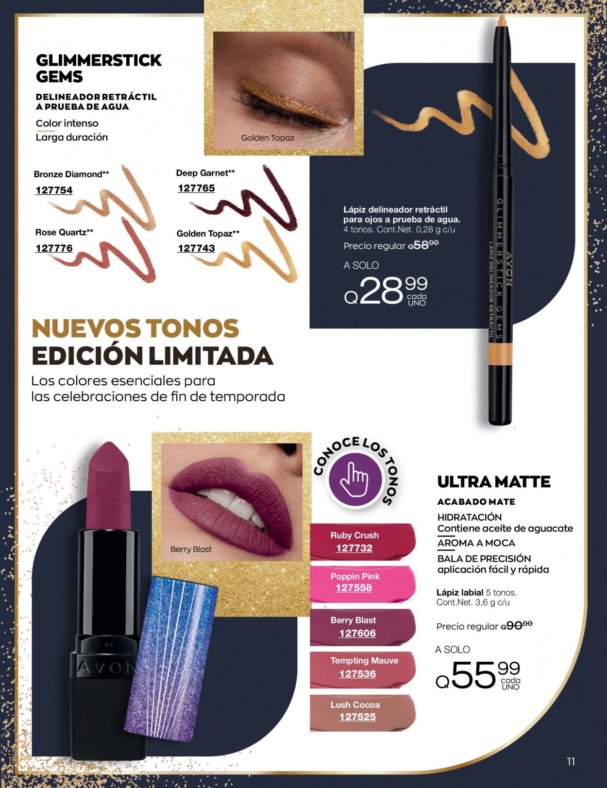 Catálogo Avon. Página 11