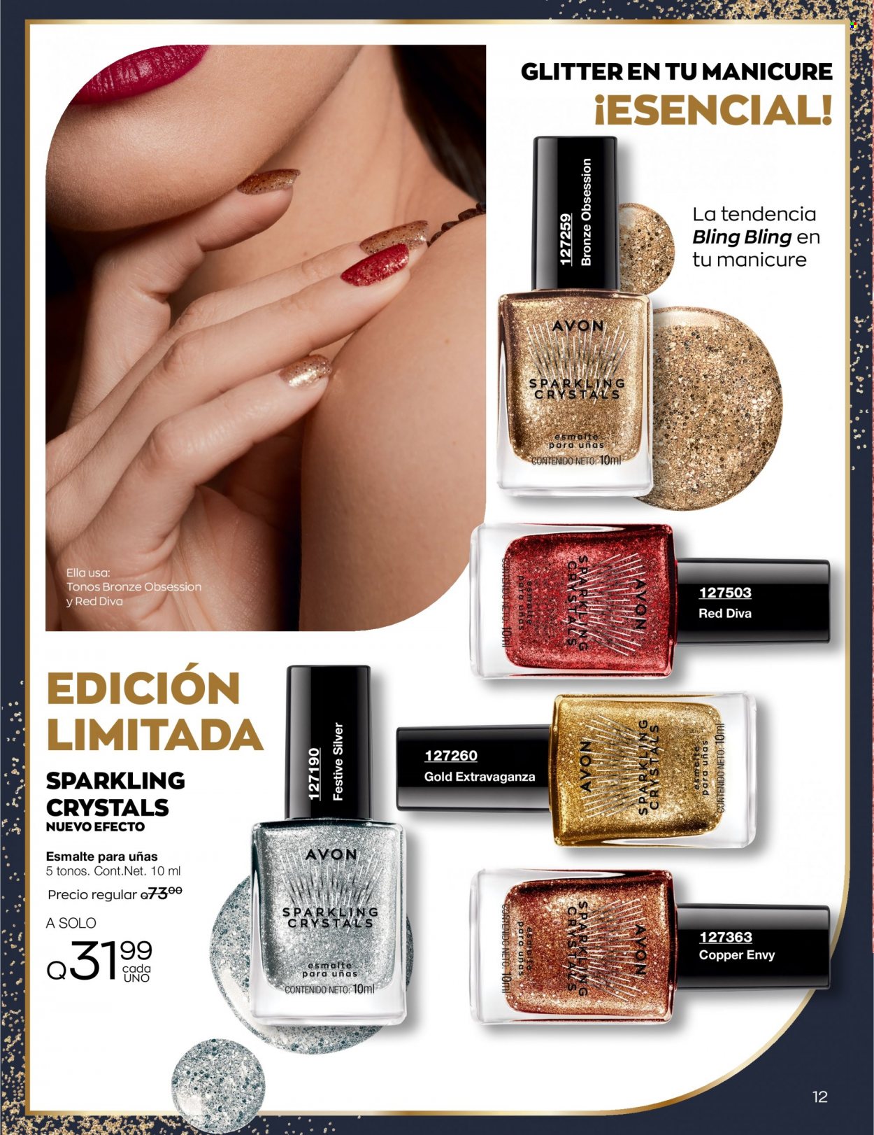 Catálogo Avon. Página 12