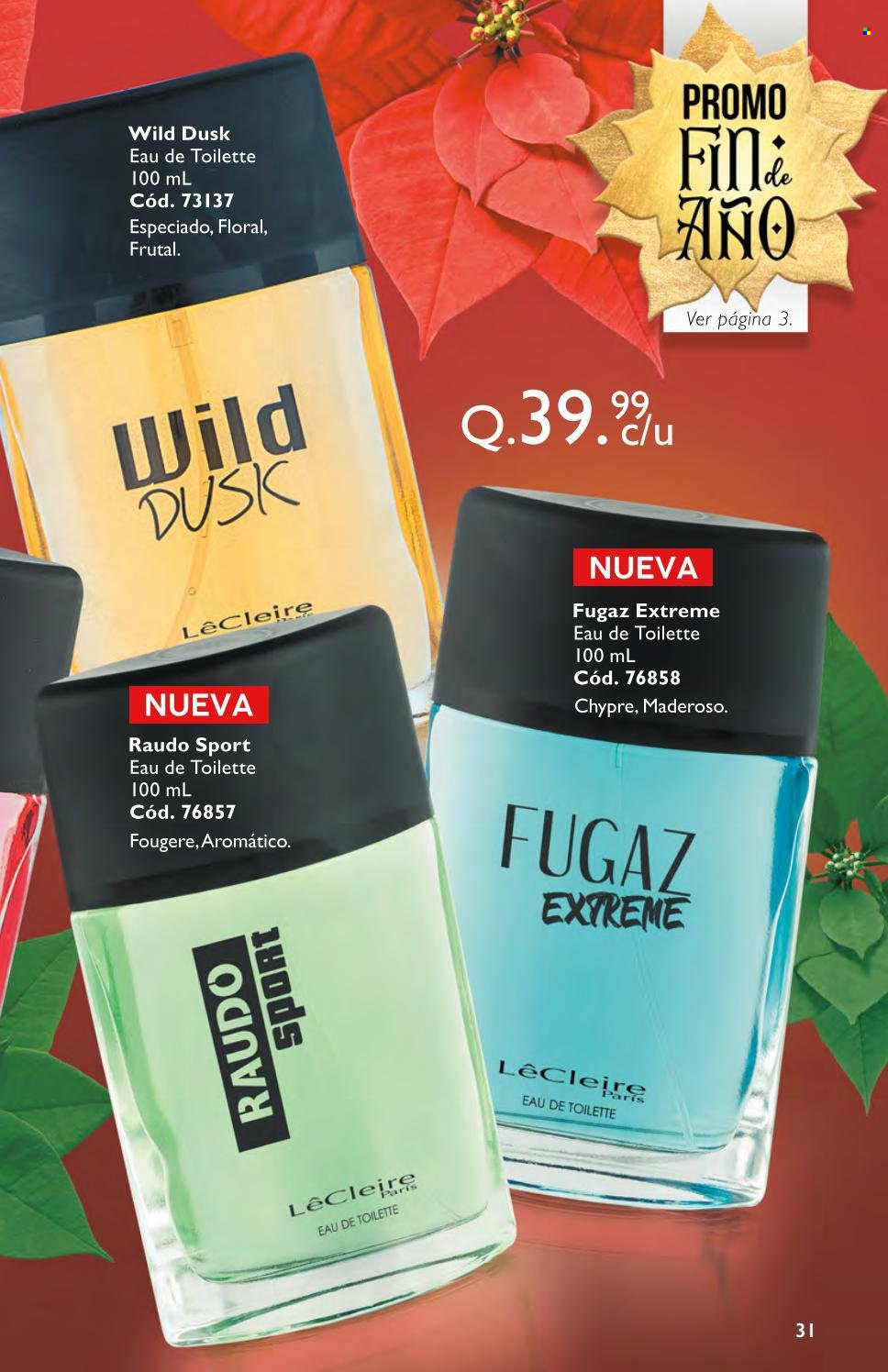 Catálogo LêCleire - 1.12.2021 - 31.12.2021. Página 33
