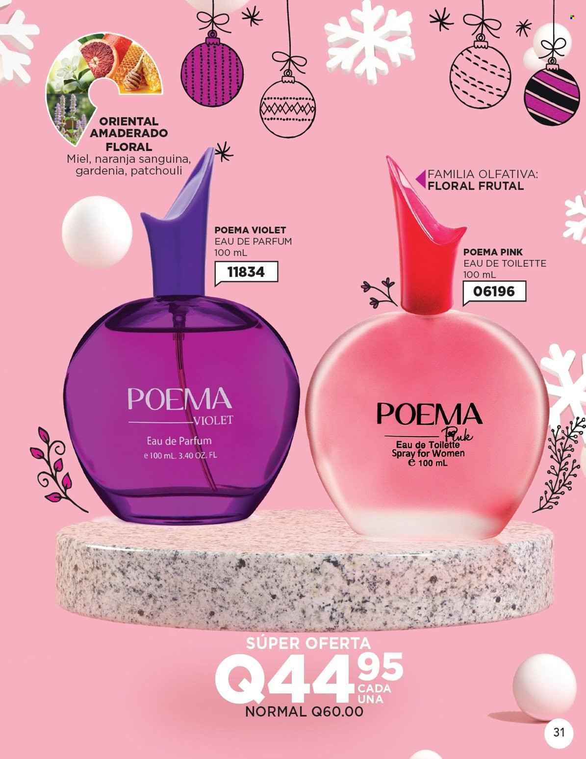 thumbnail - Folleto actual Scentia - 1.12.2021 - 31.12.2021 - Ventas - perfume, eau de toilette. Página 36.