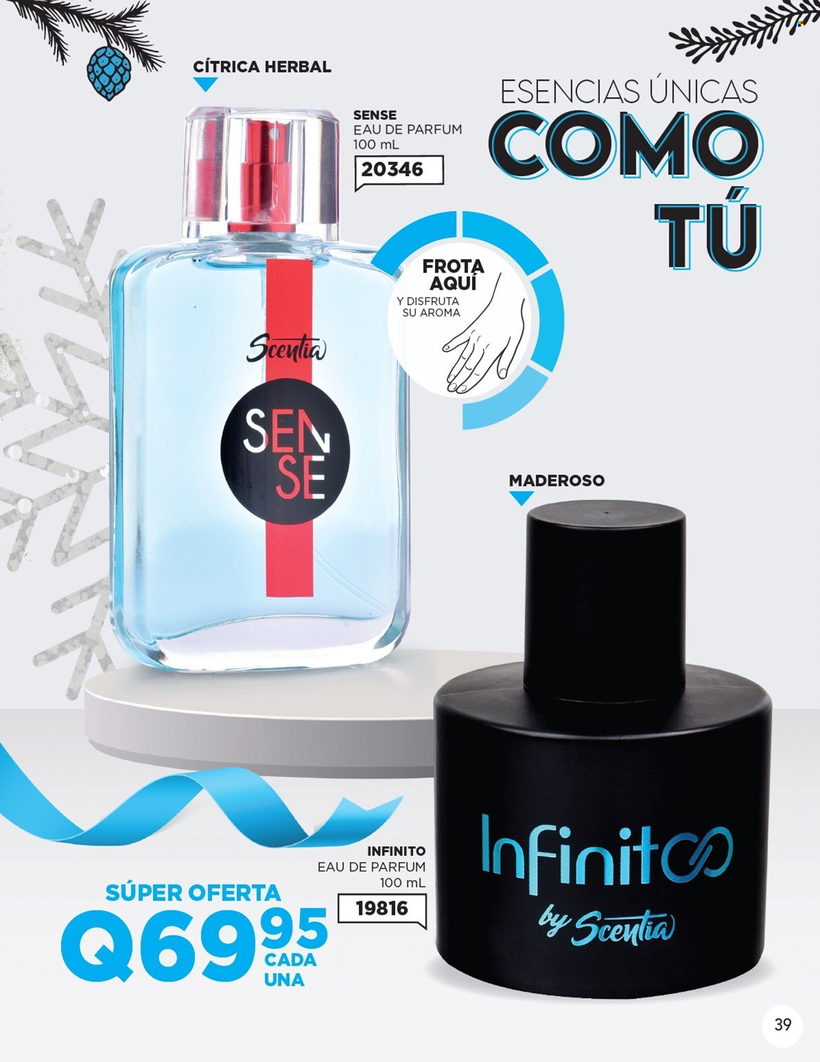 Catálogo Scentia - 1.12.2021 - 31.12.2021. Página 46