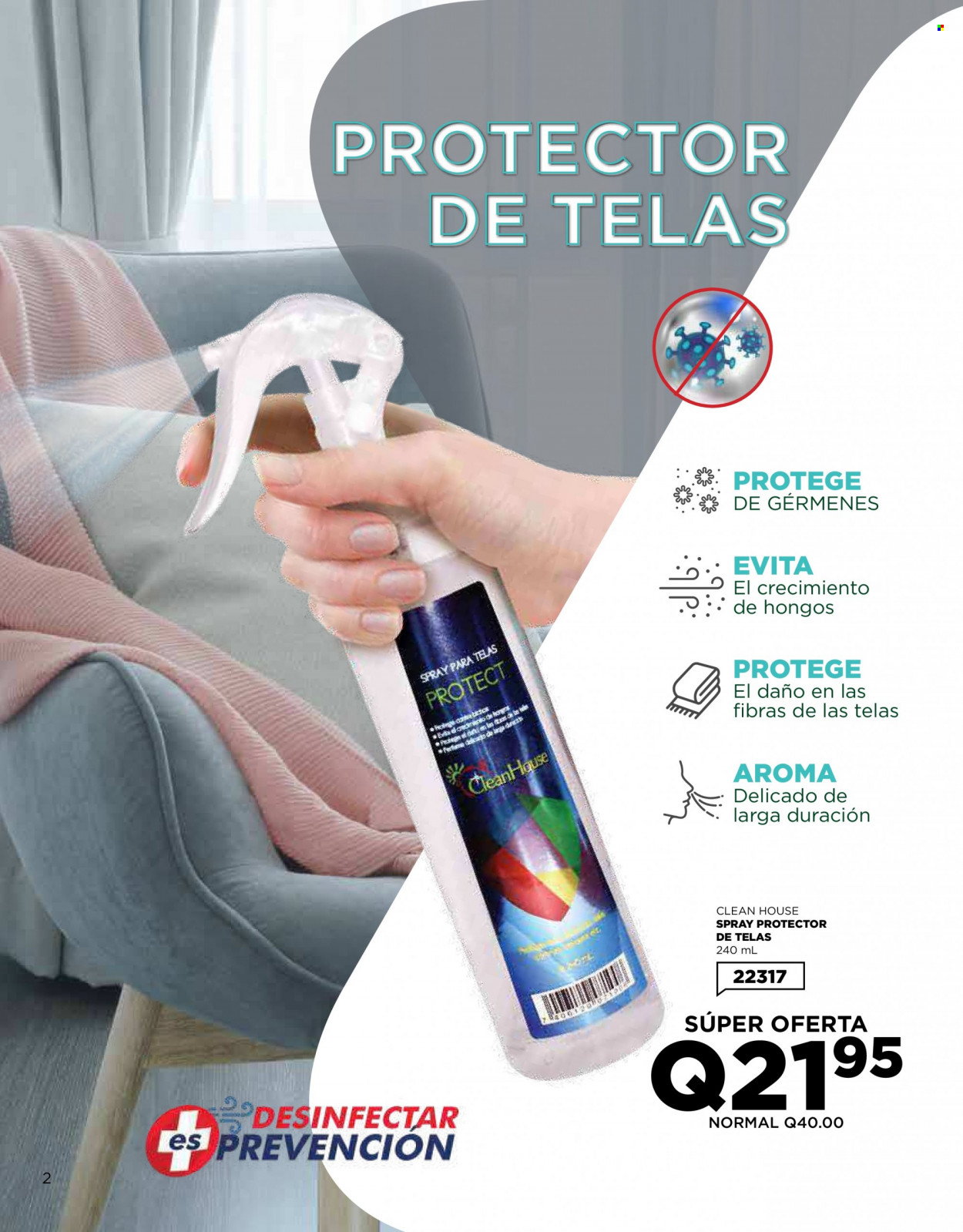 Catálogo Scentia. Página 2