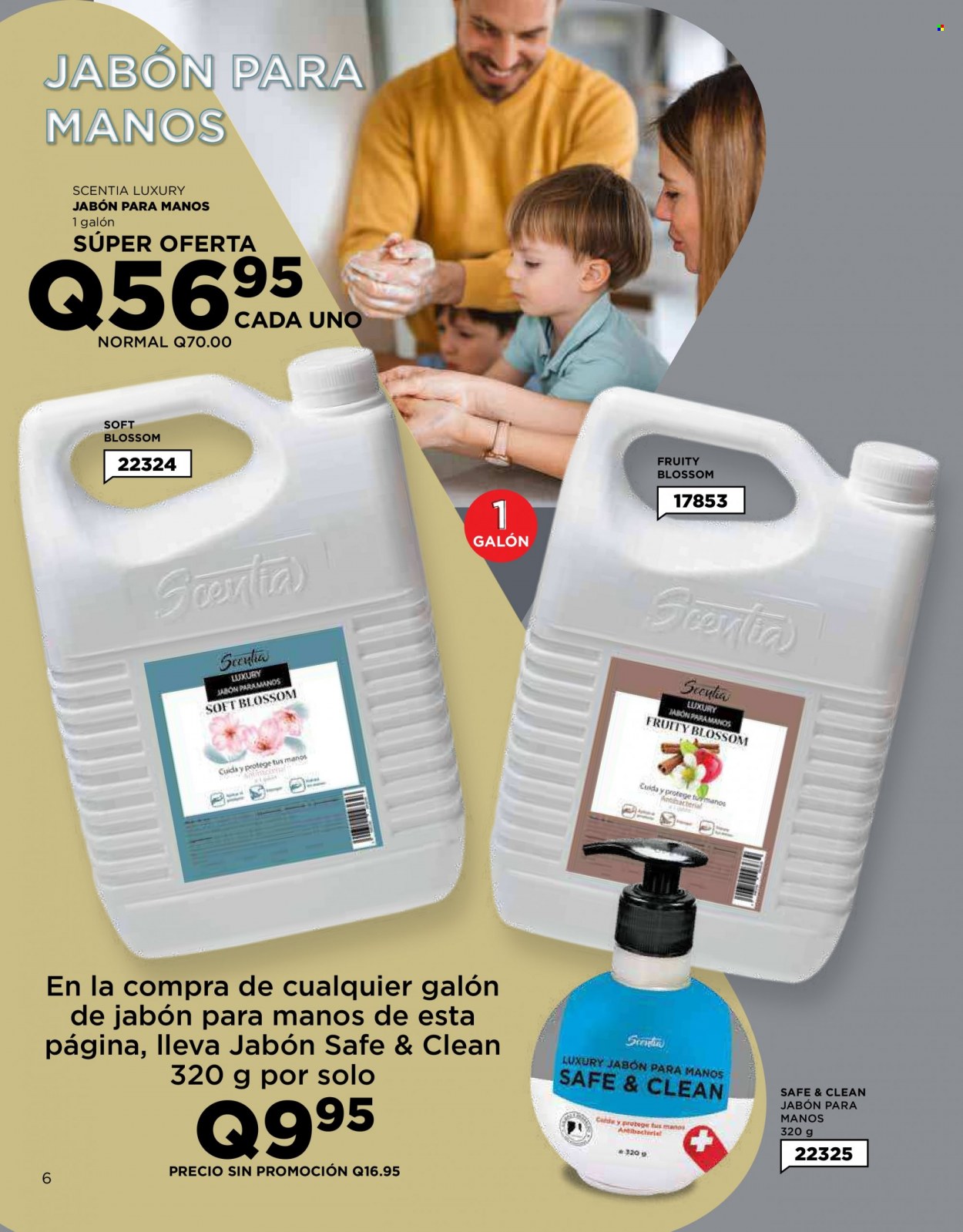 Catálogo Scentia. Página 6