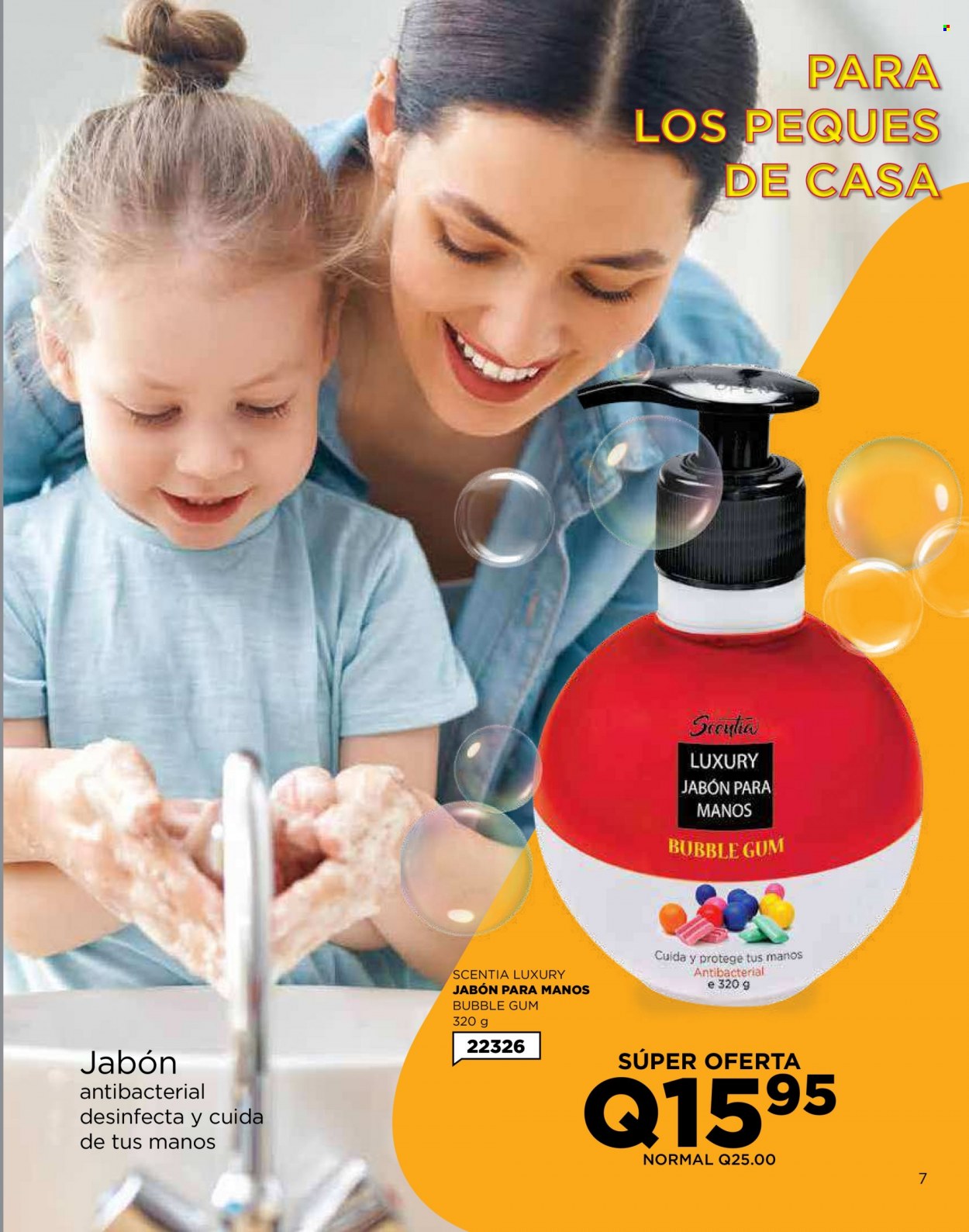 Catálogo Scentia. Página 7