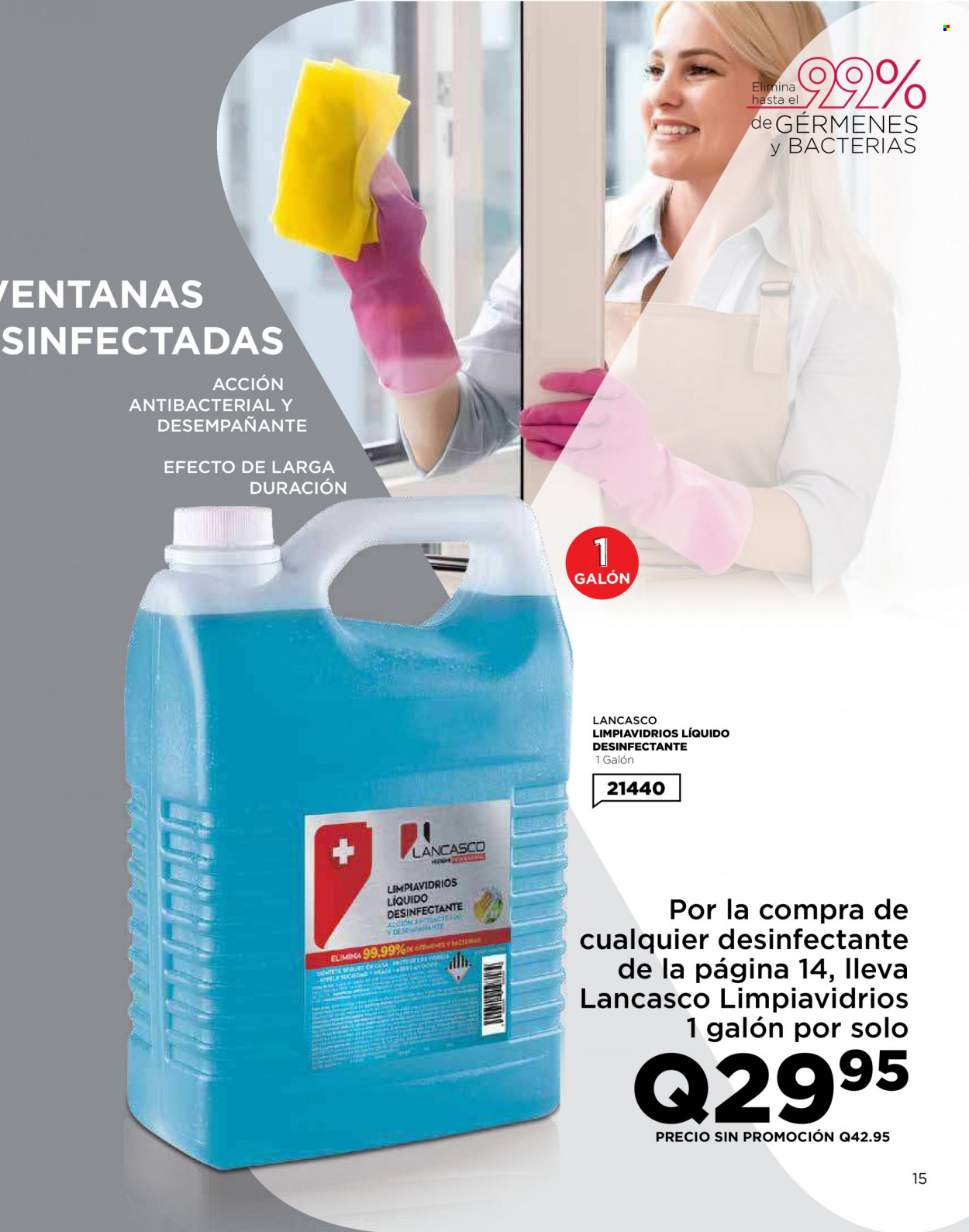 Catálogo Scentia. Página 15