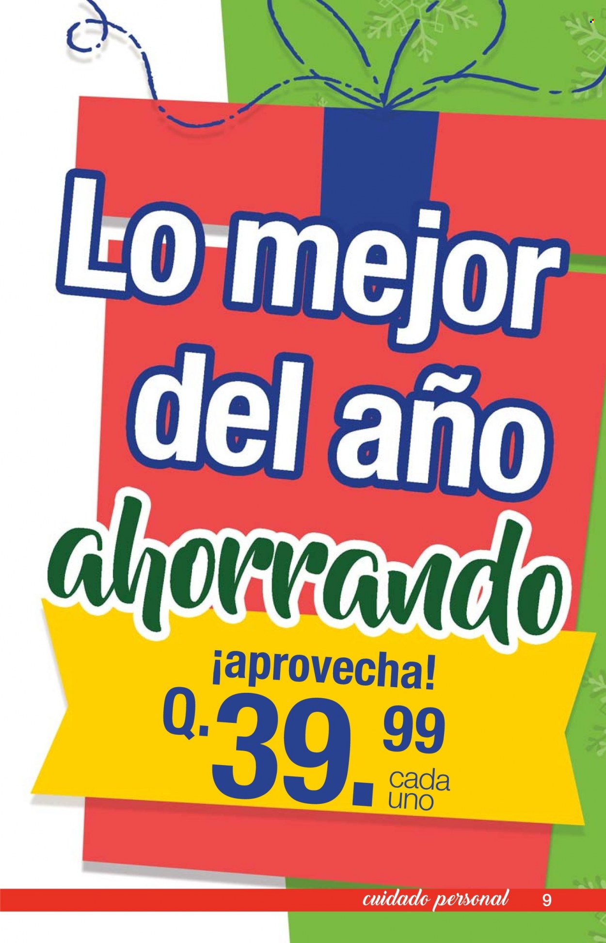 Catálogo Arabela - 11.11.2021 - 27.12.2021. Página 9