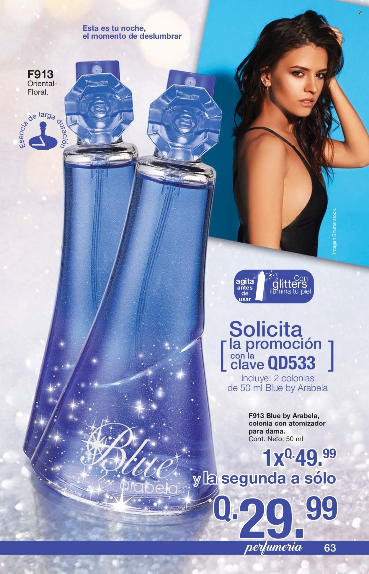 Catálogo Arabela - 11.11.2021 - 27.12.2021. Página 63