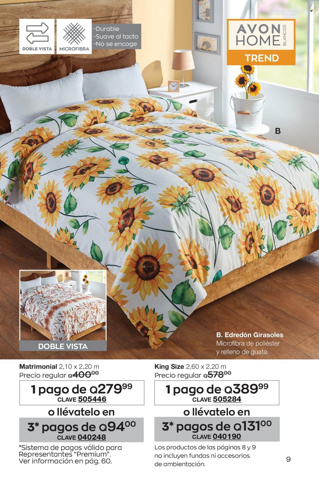 Catálogo Avon. Página 9