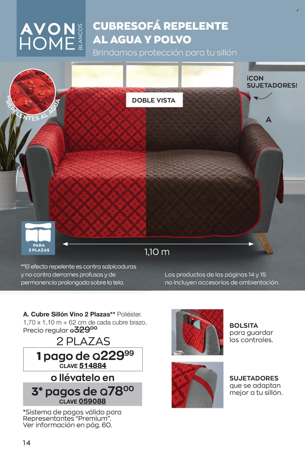 Catálogo Avon. Página 14